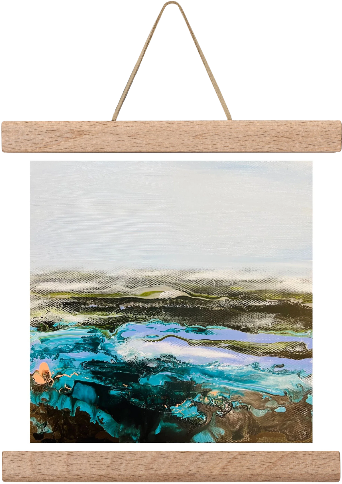 Mountain tops - artbridge