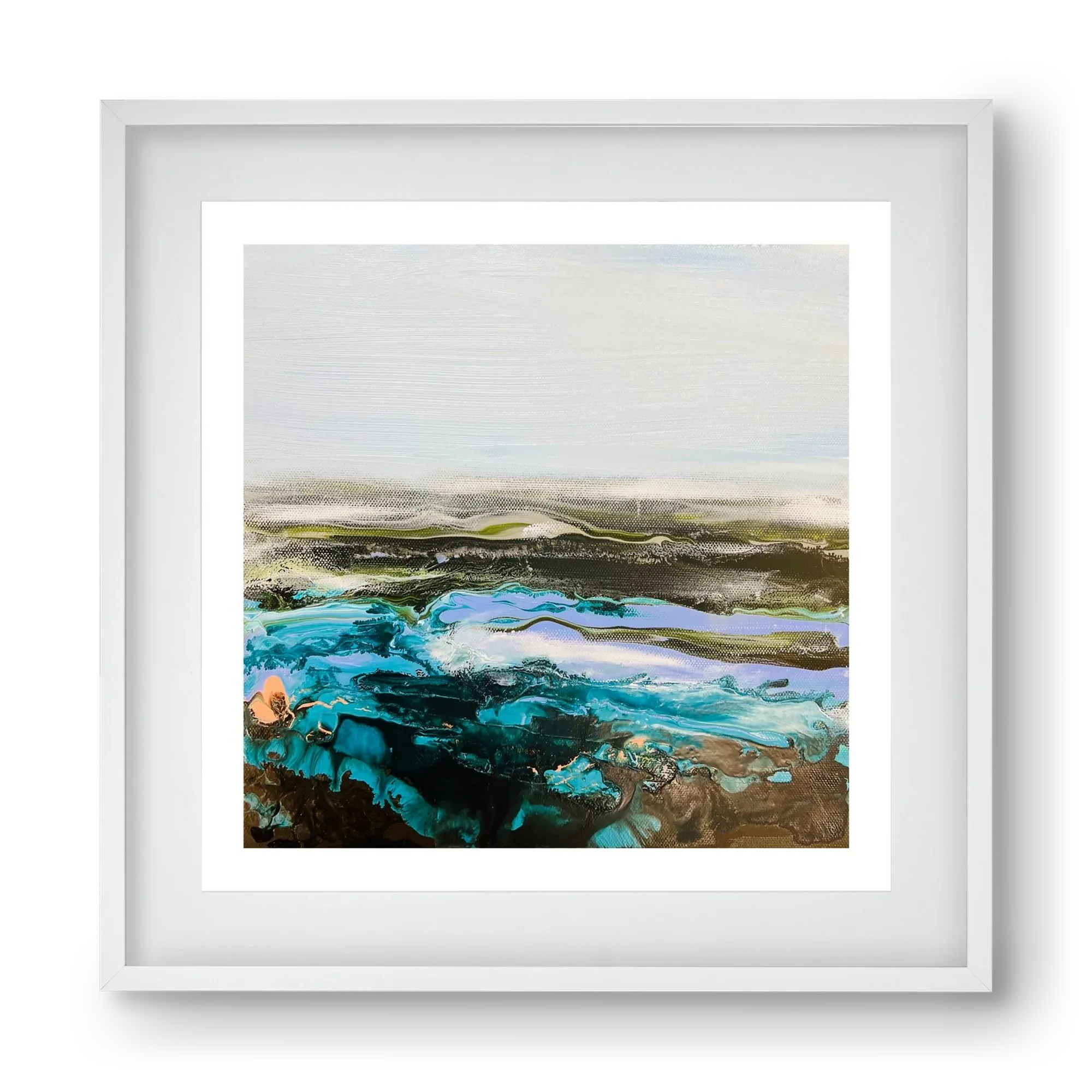 Mountain tops - artbridge
