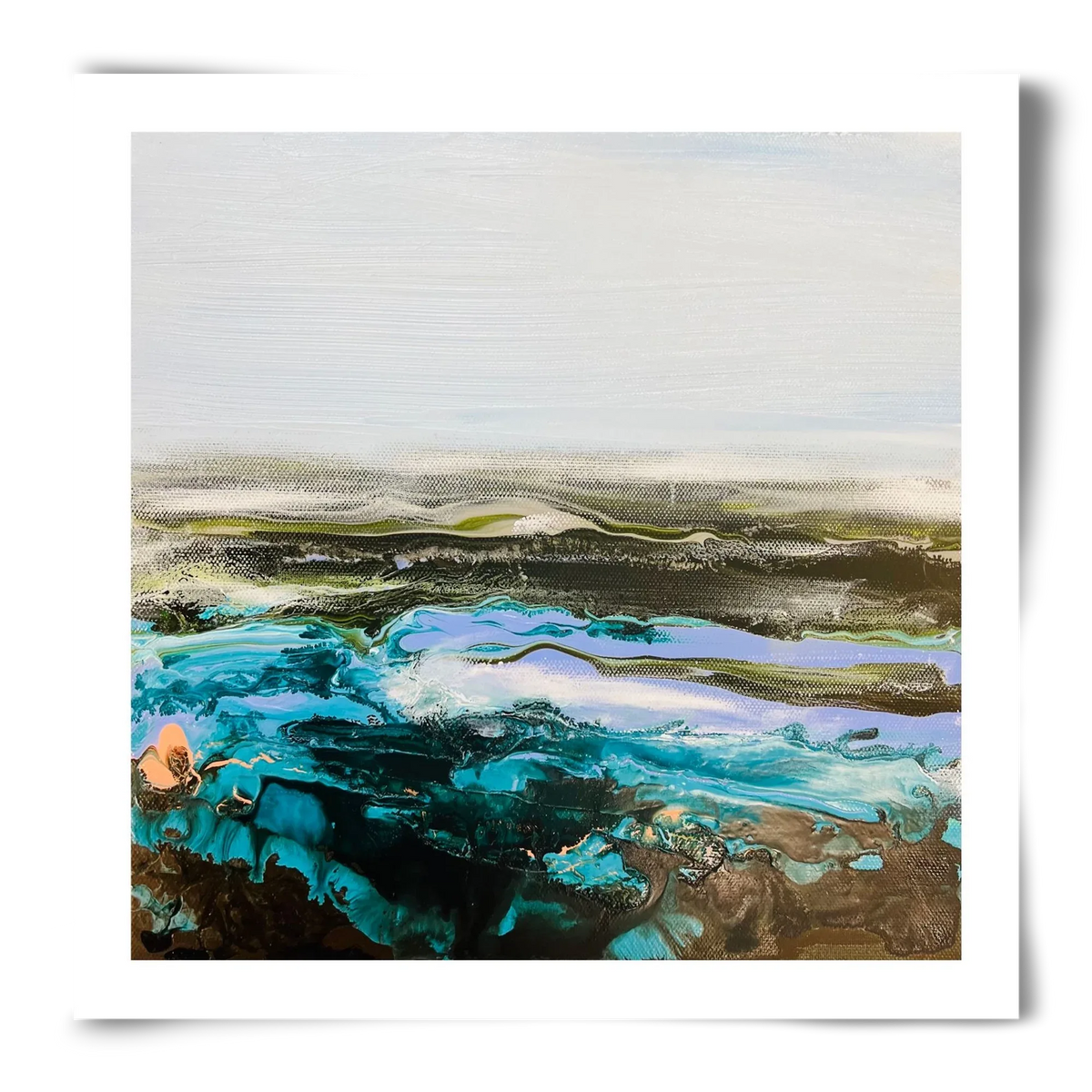 Mountain tops - artbridge