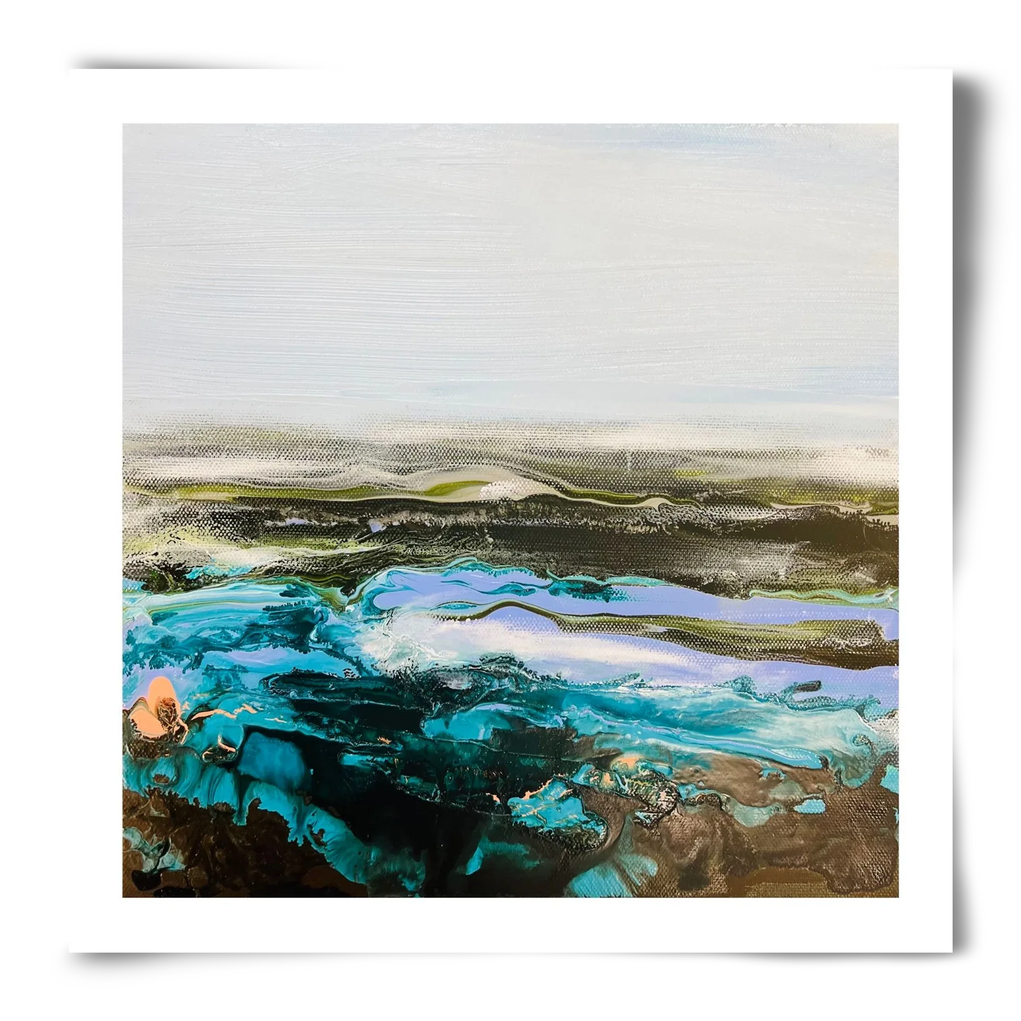 Mountain tops - artbridge