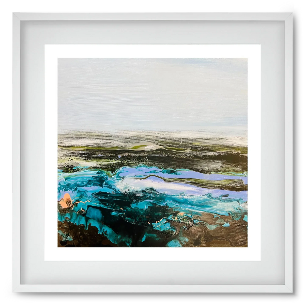 Mountain tops - artbridge