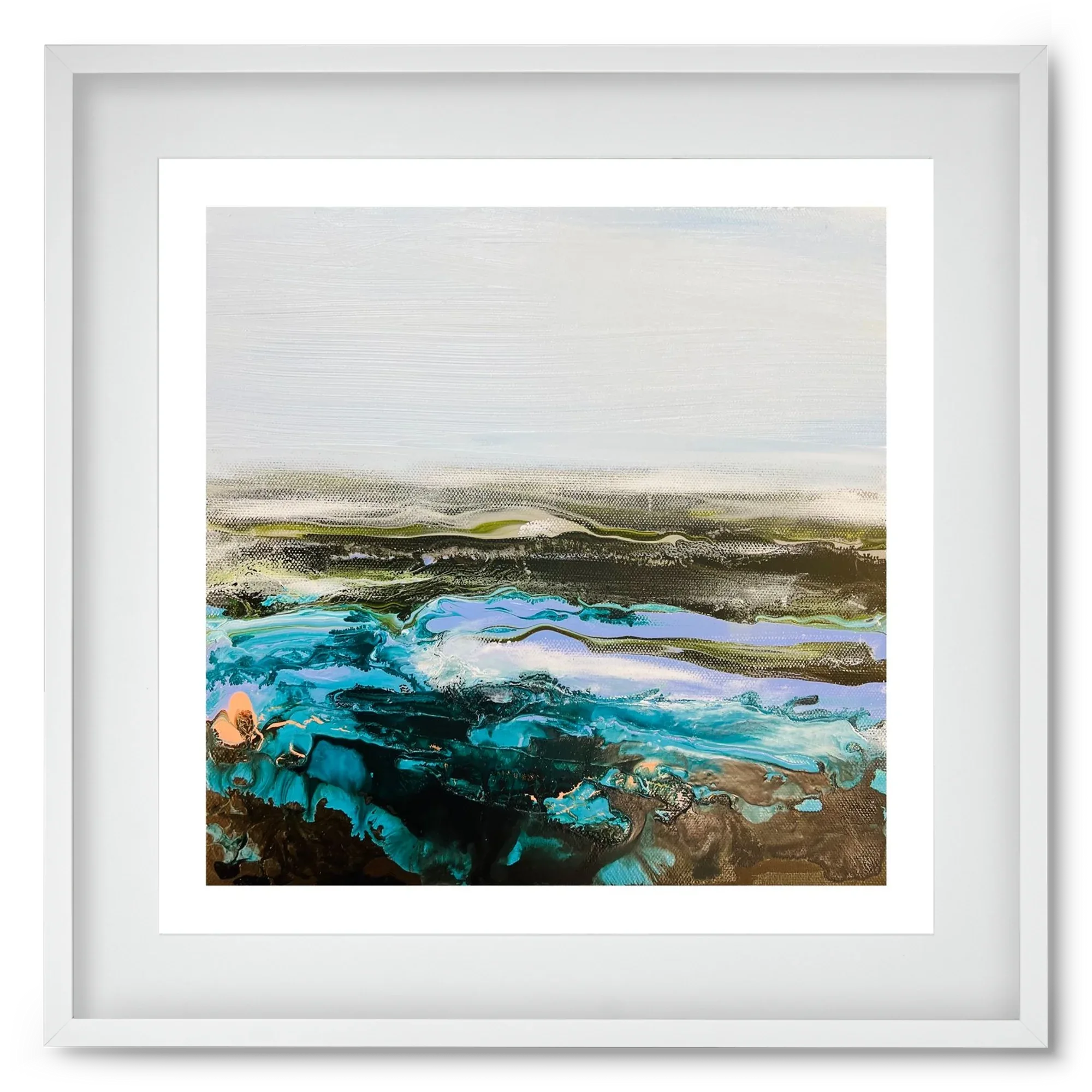Mountain tops - artbridge