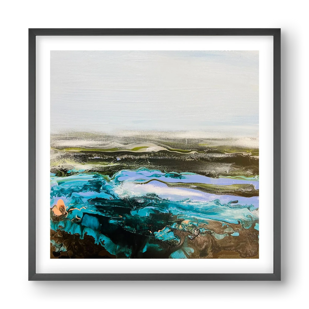 Mountain tops - artbridge