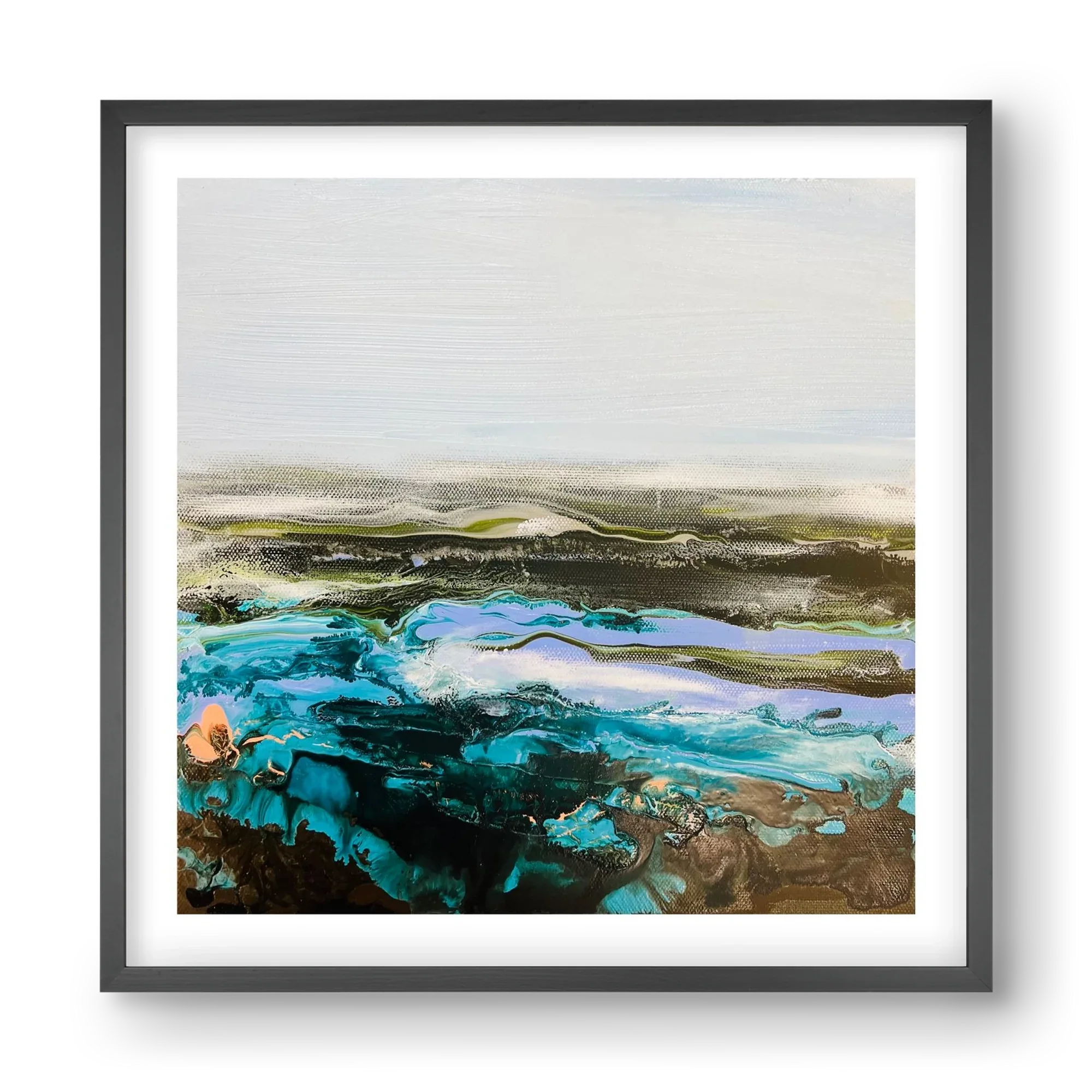 Mountain tops - artbridge