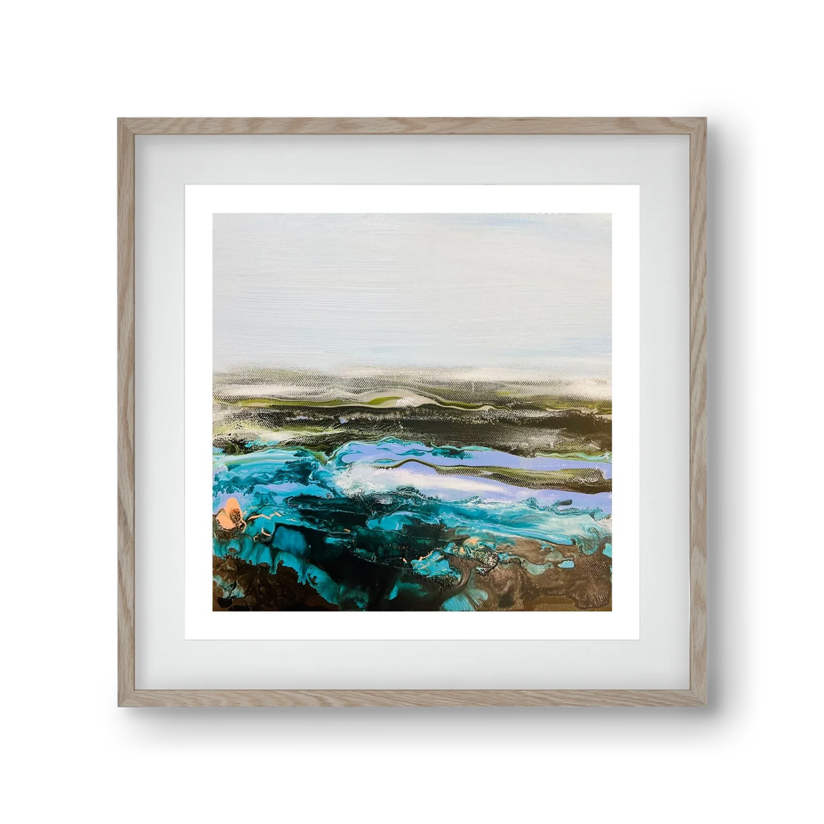 Mountain tops - artbridge