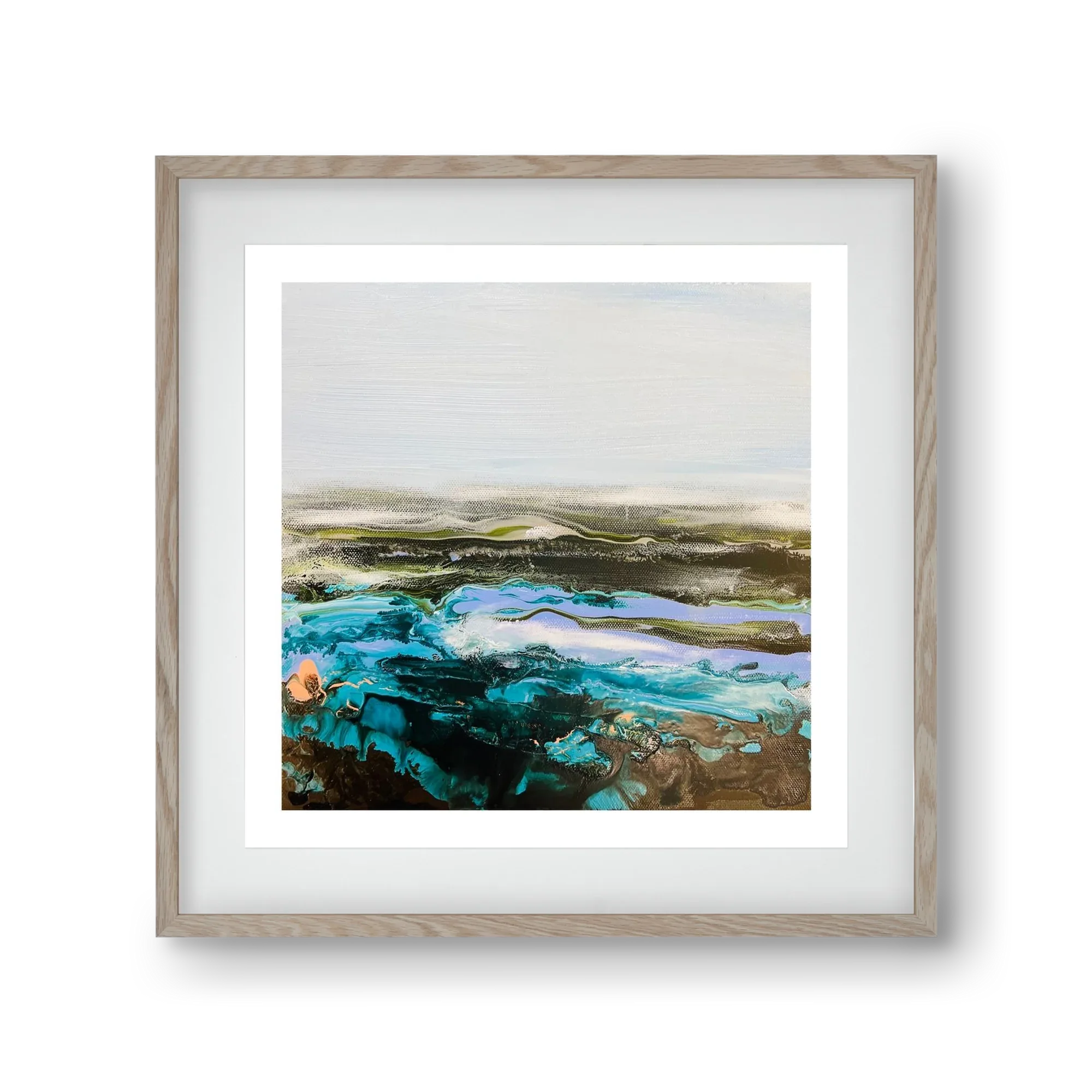 Mountain tops - artbridge