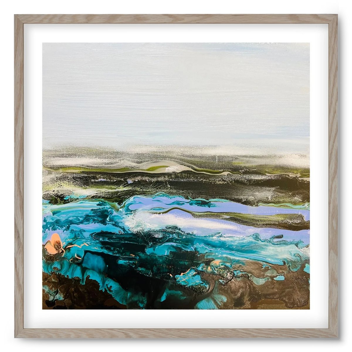 Mountain tops - artbridge