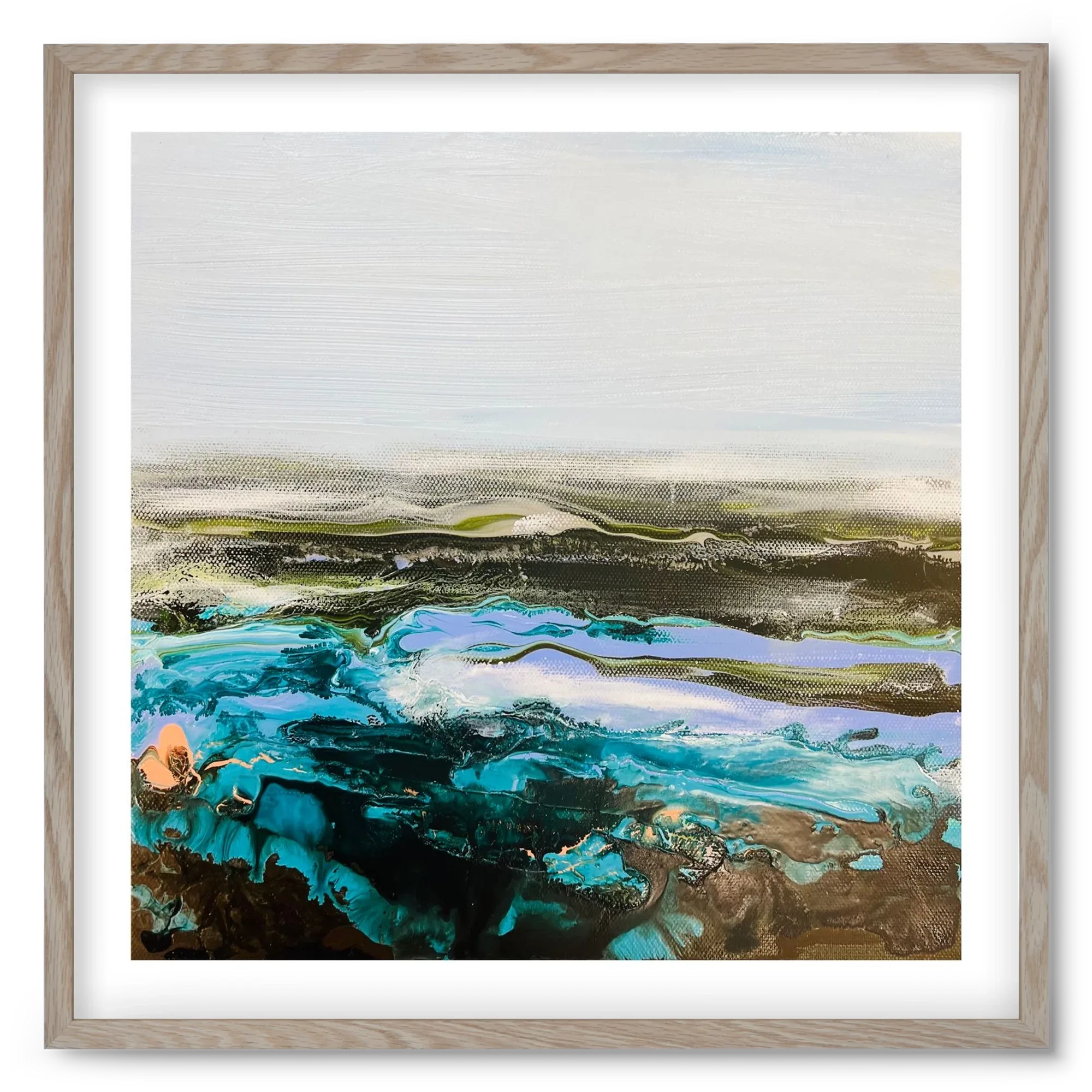 Mountain tops - artbridge
