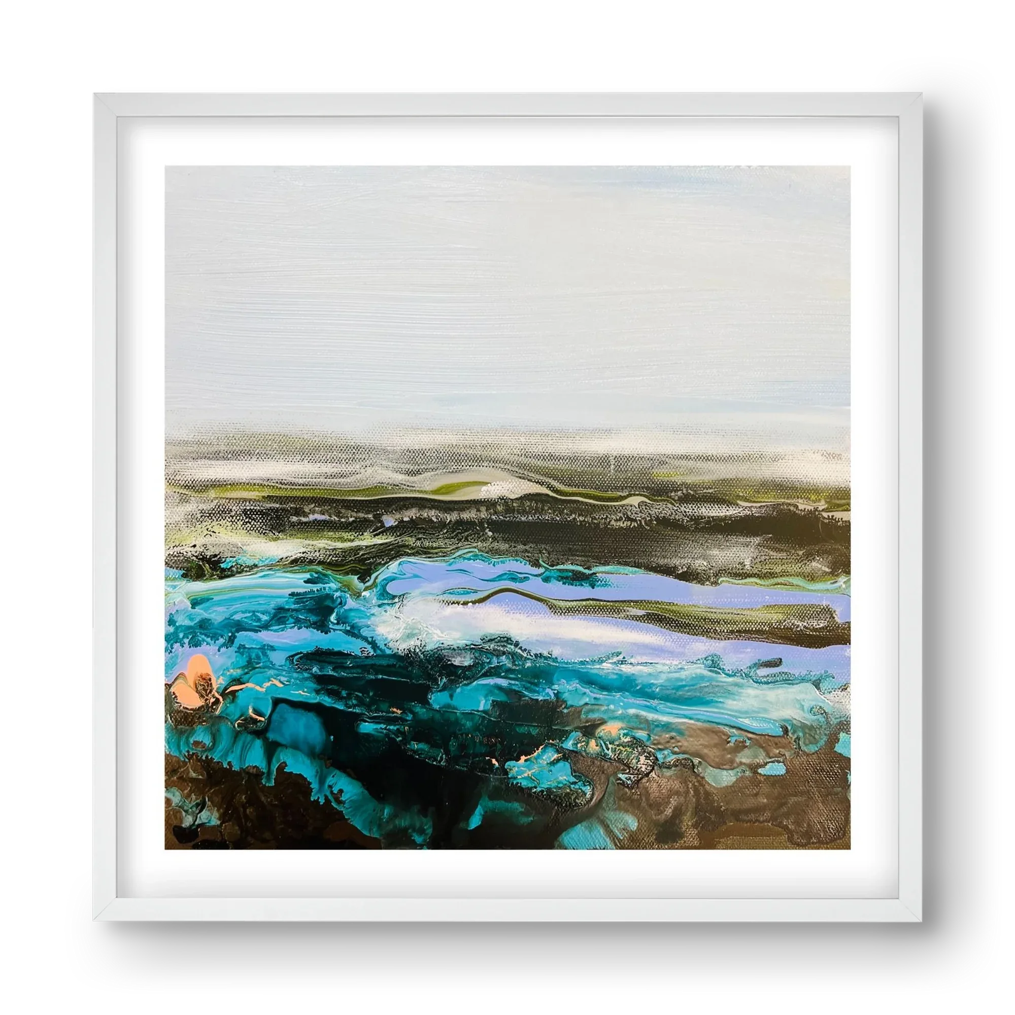 Mountain tops - artbridge