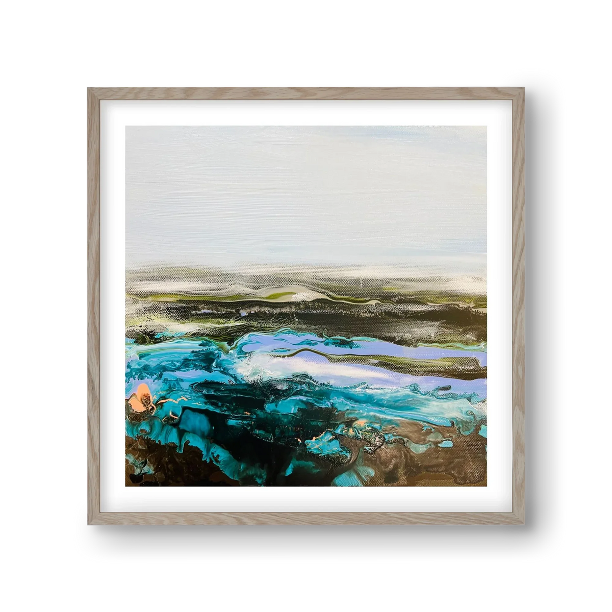 Mountain tops - artbridge