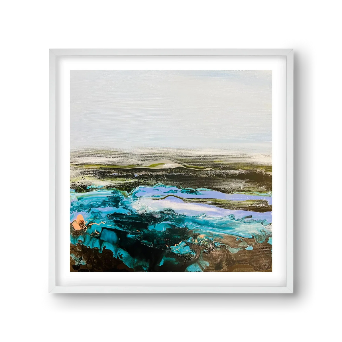 Mountain tops - artbridge