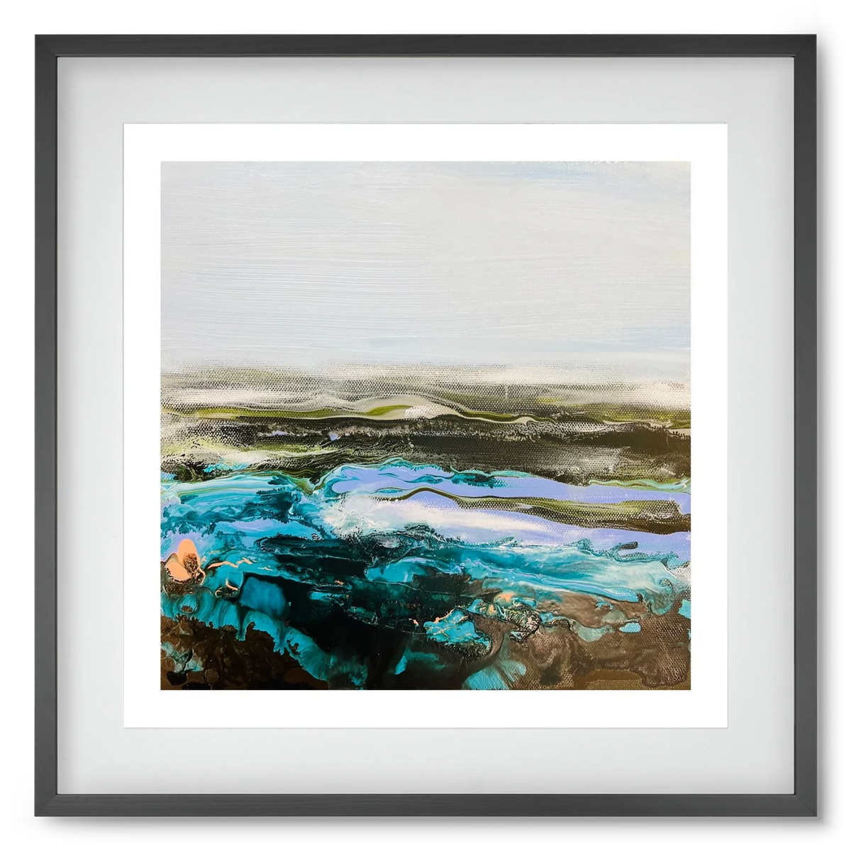 Mountain tops - artbridge