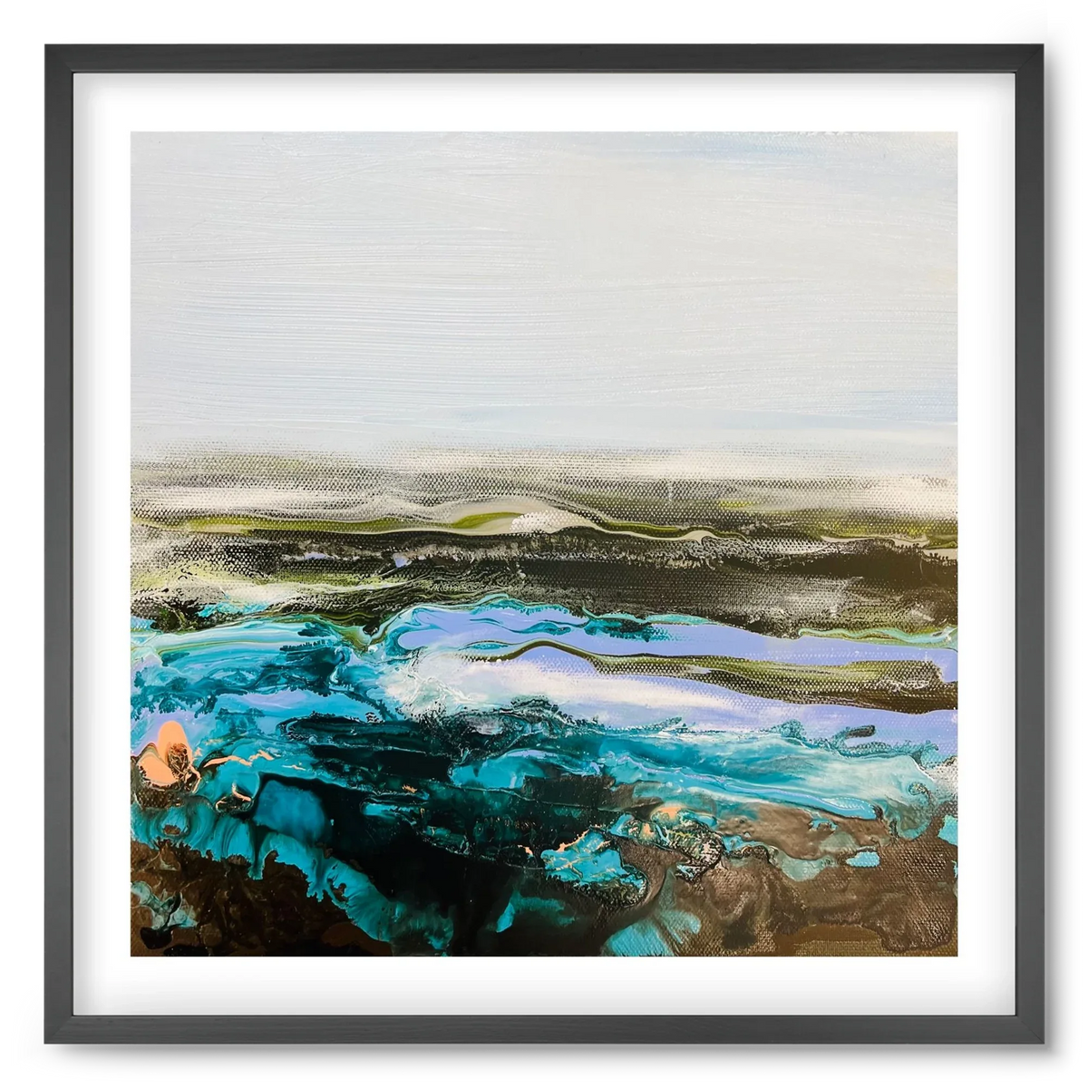 Mountain tops - artbridge