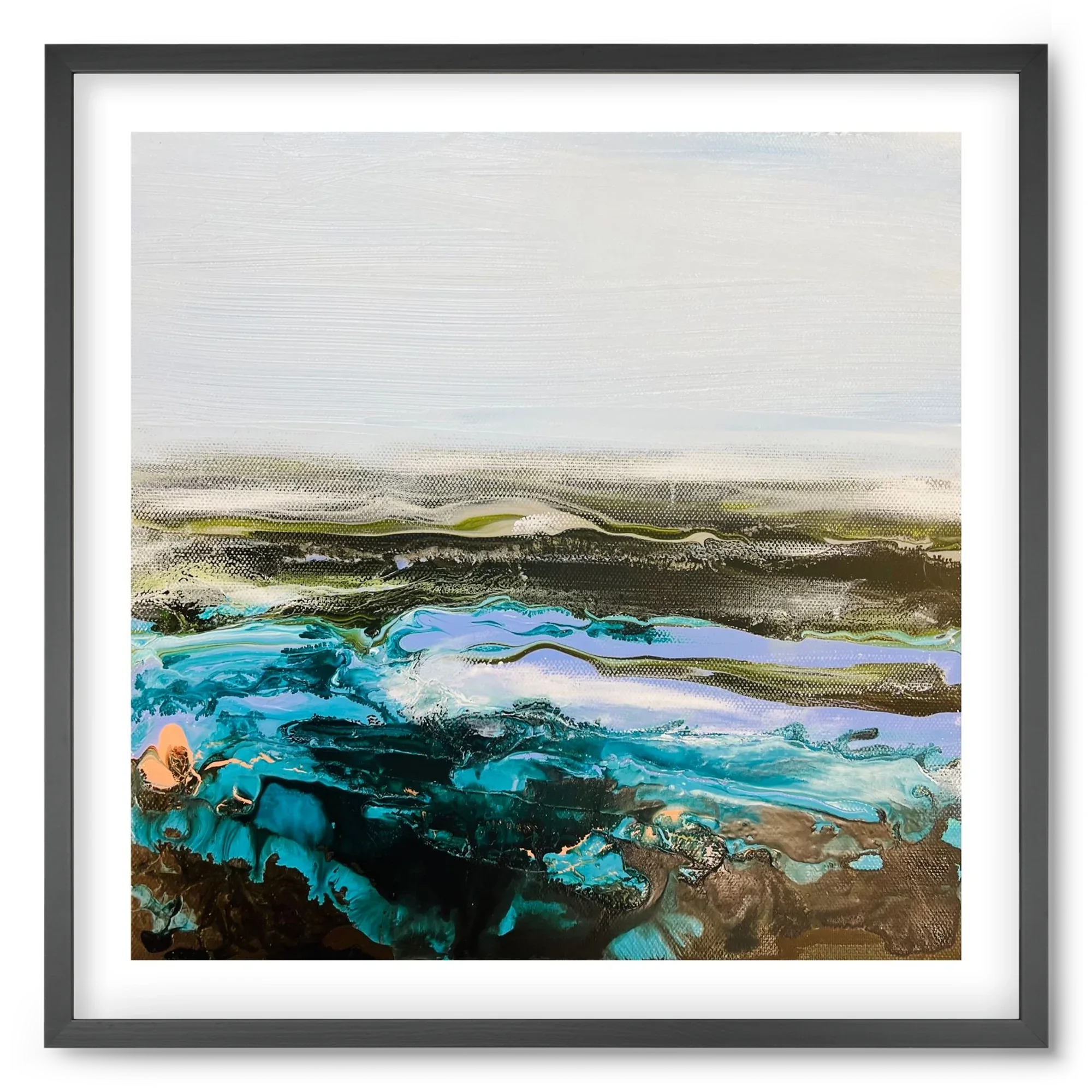 Mountain tops - artbridge