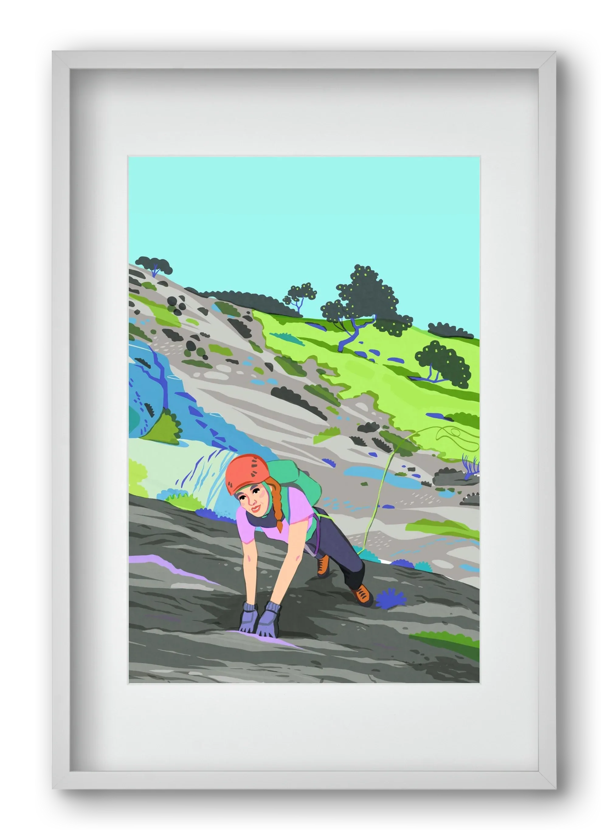 Climber - artbridge