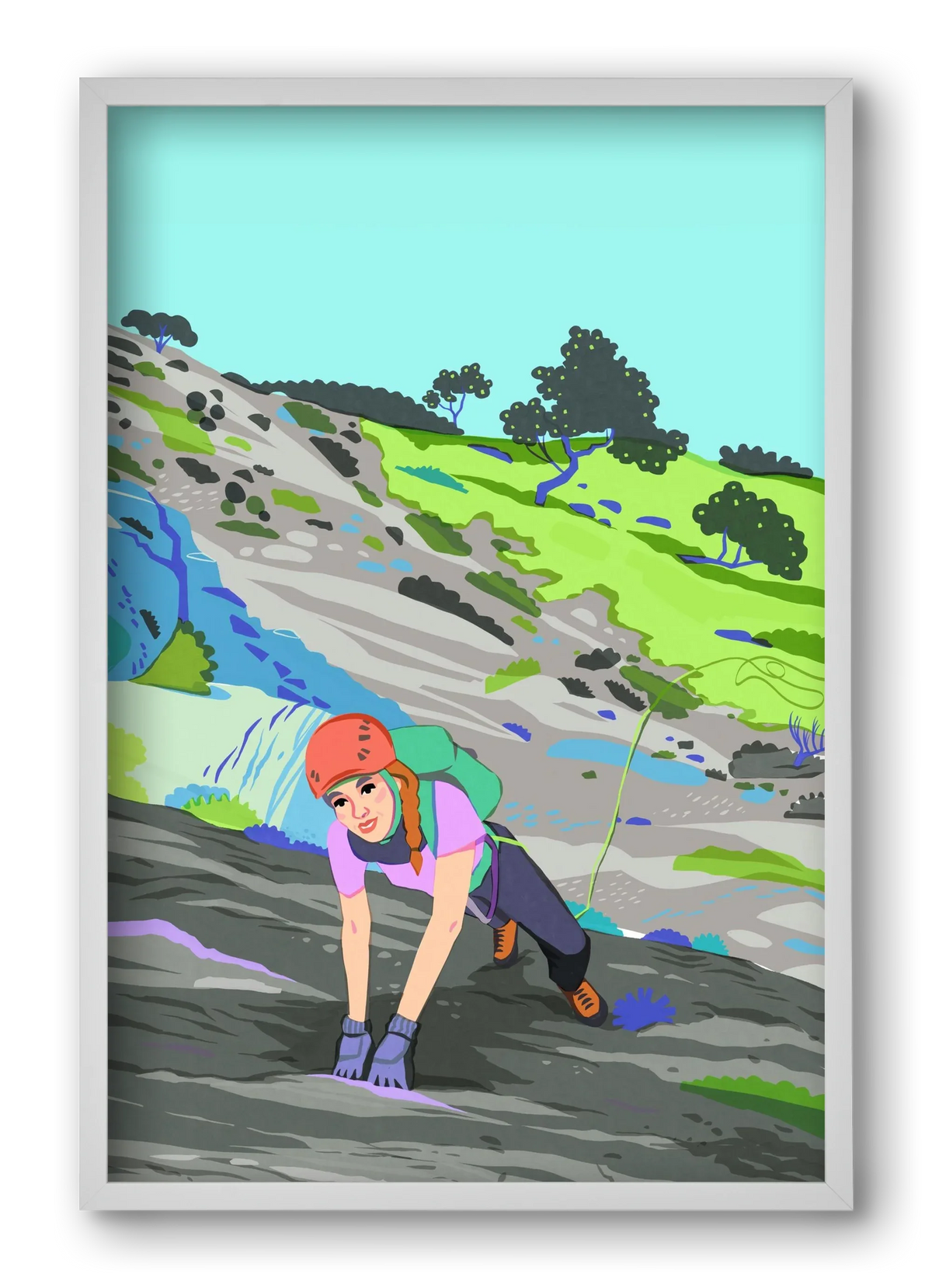 Climber - artbridge
