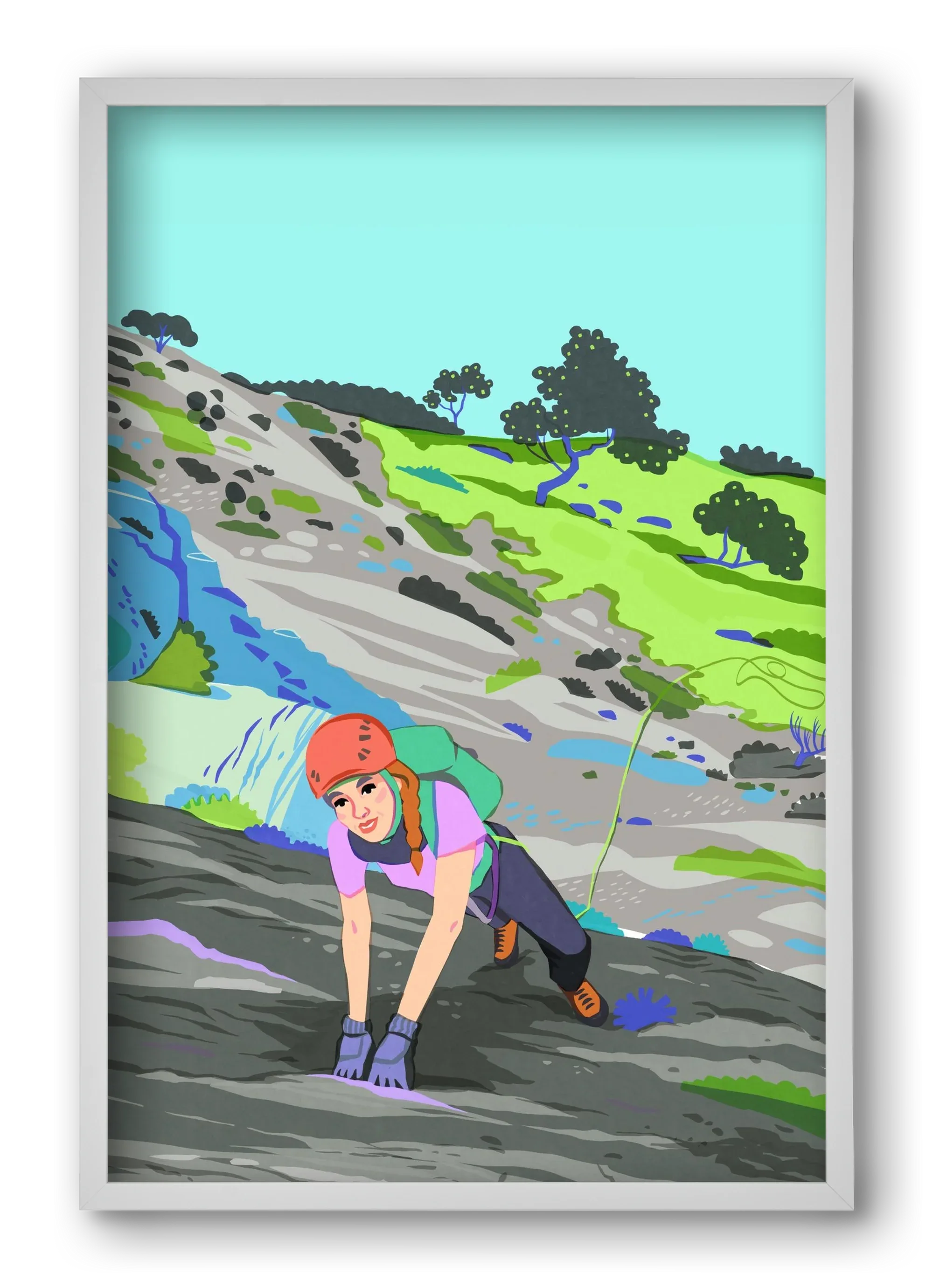 Climber - artbridge