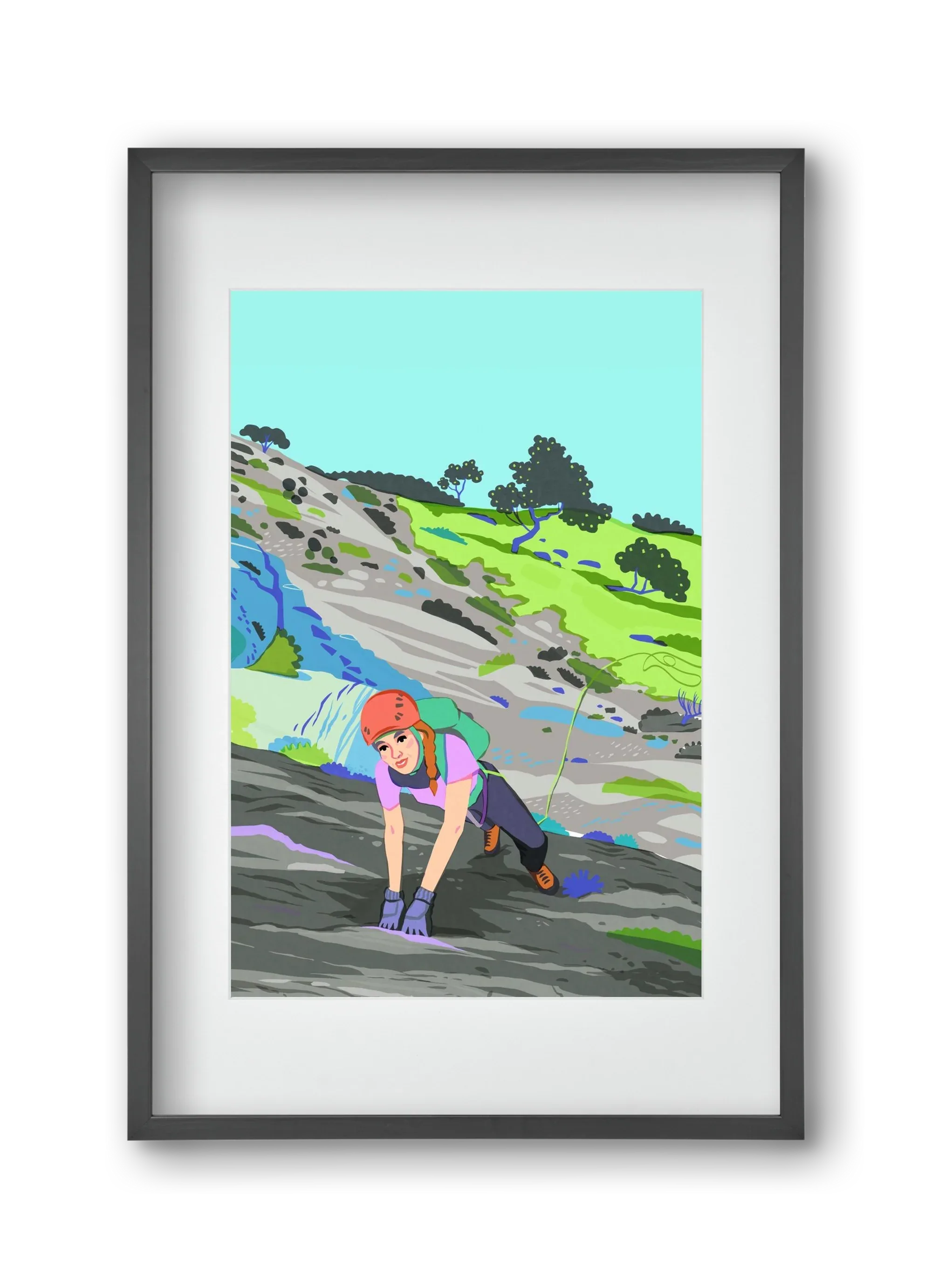 Climber - artbridge