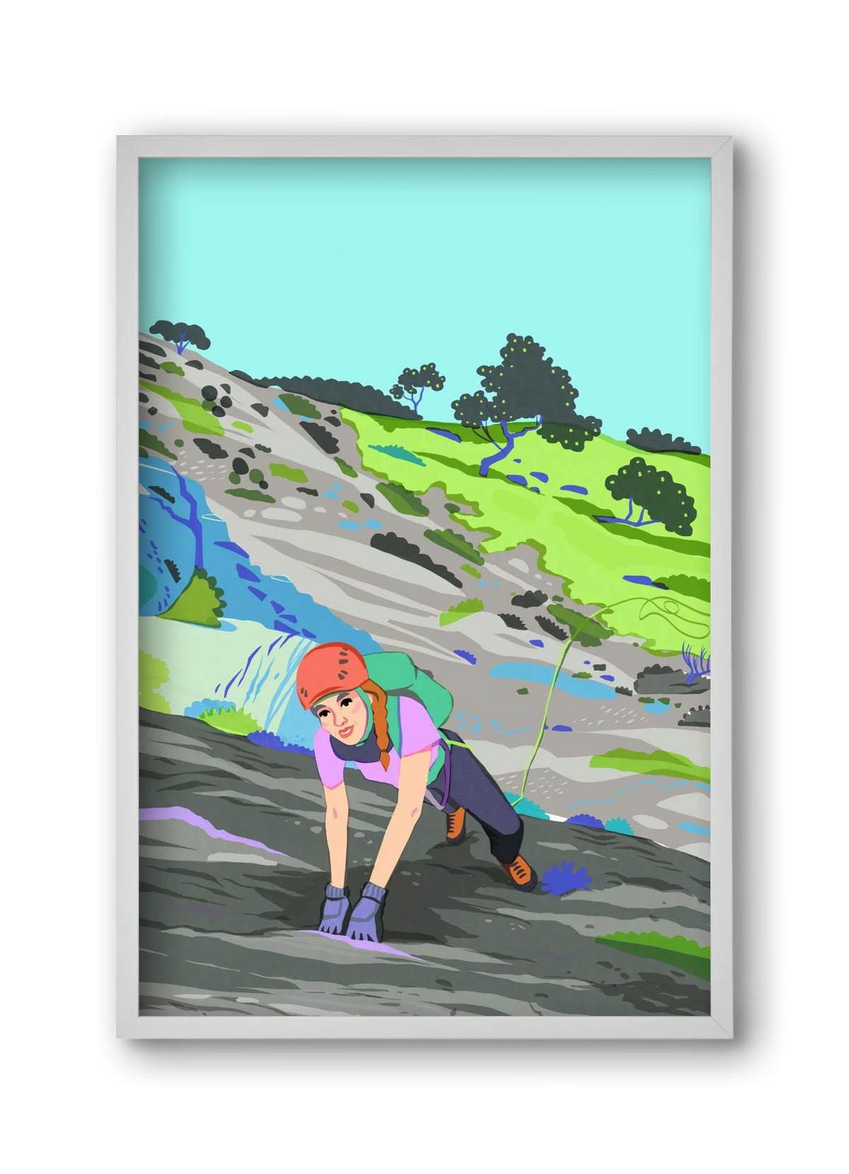 Climber - artbridge