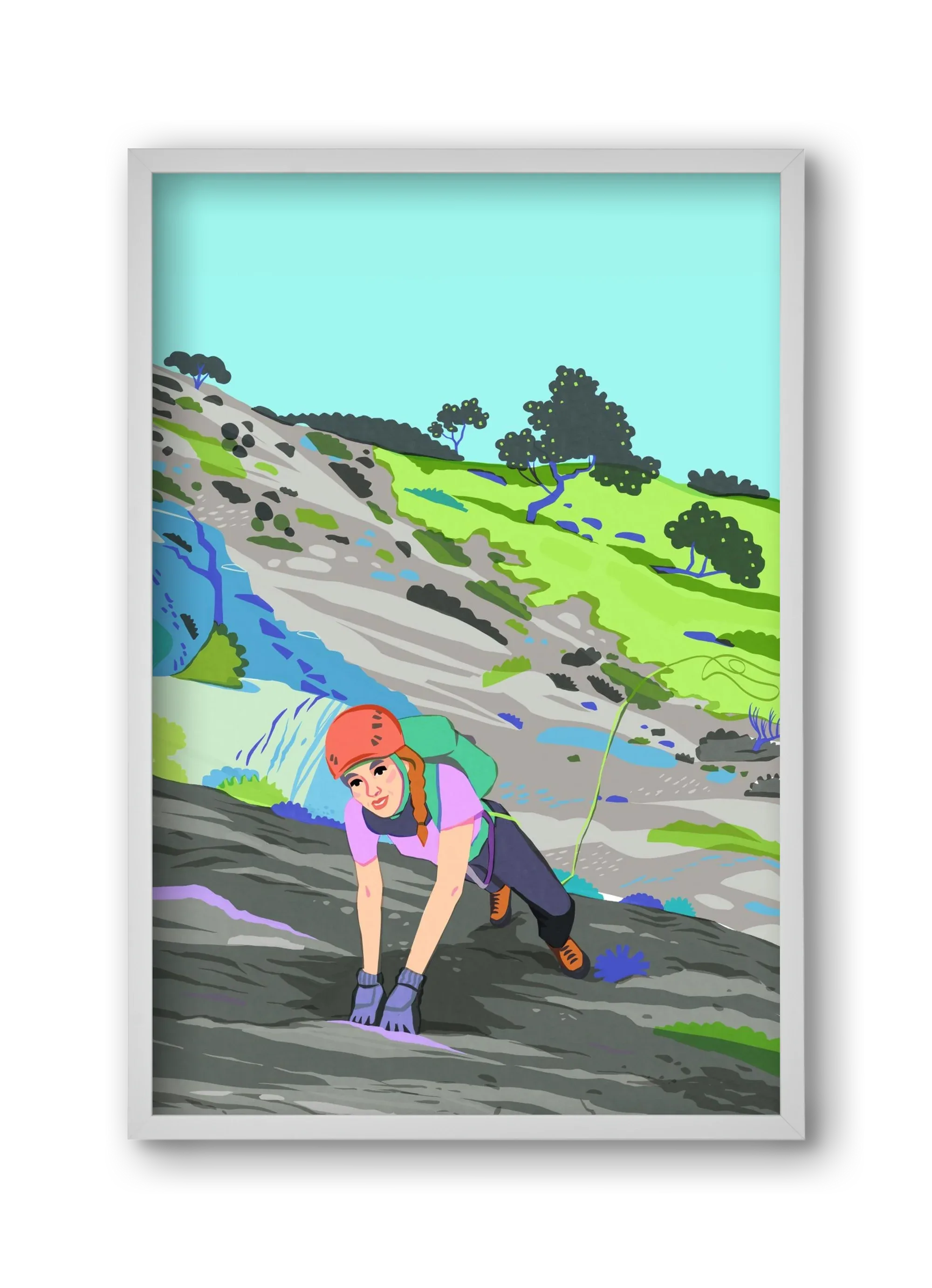Climber - artbridge