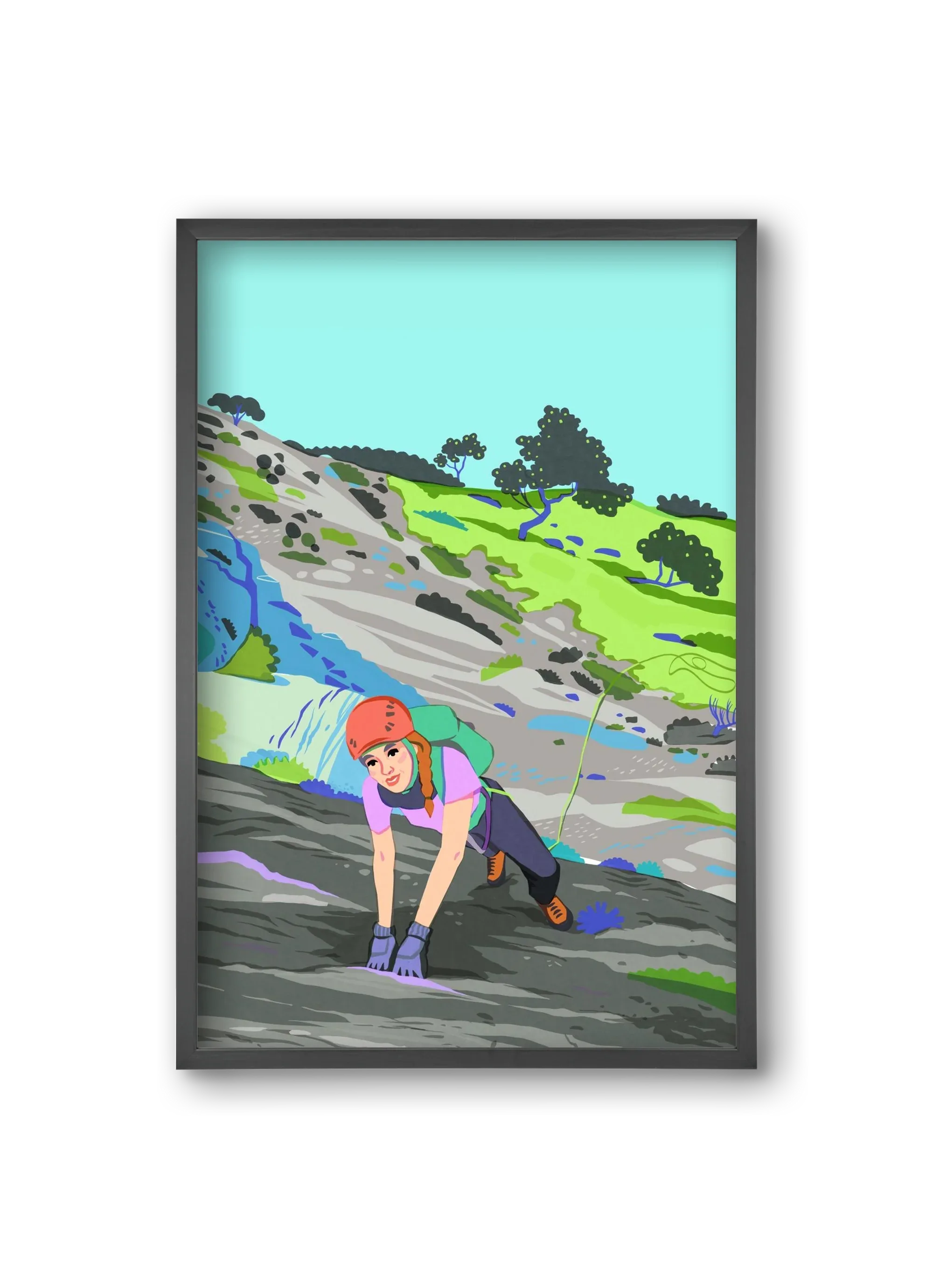 Climber - artbridge