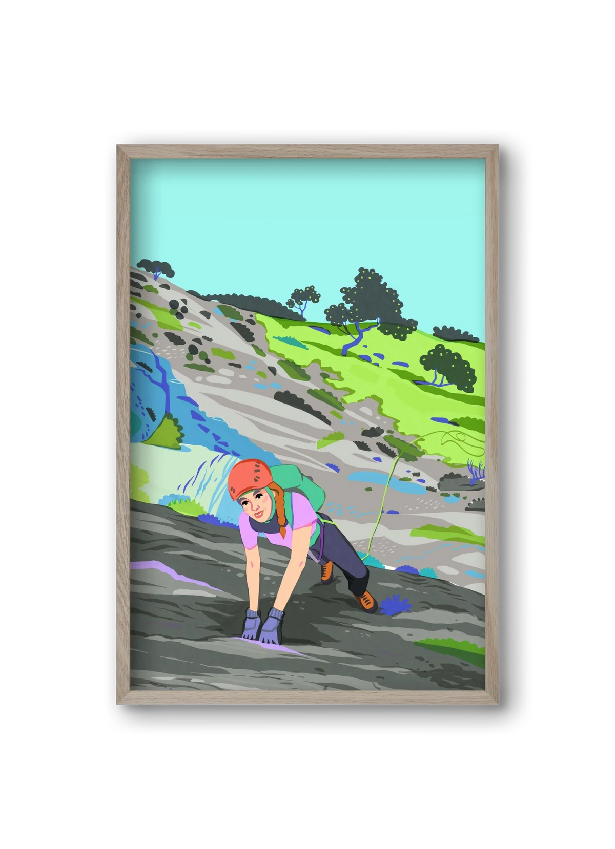 Climber - artbridge