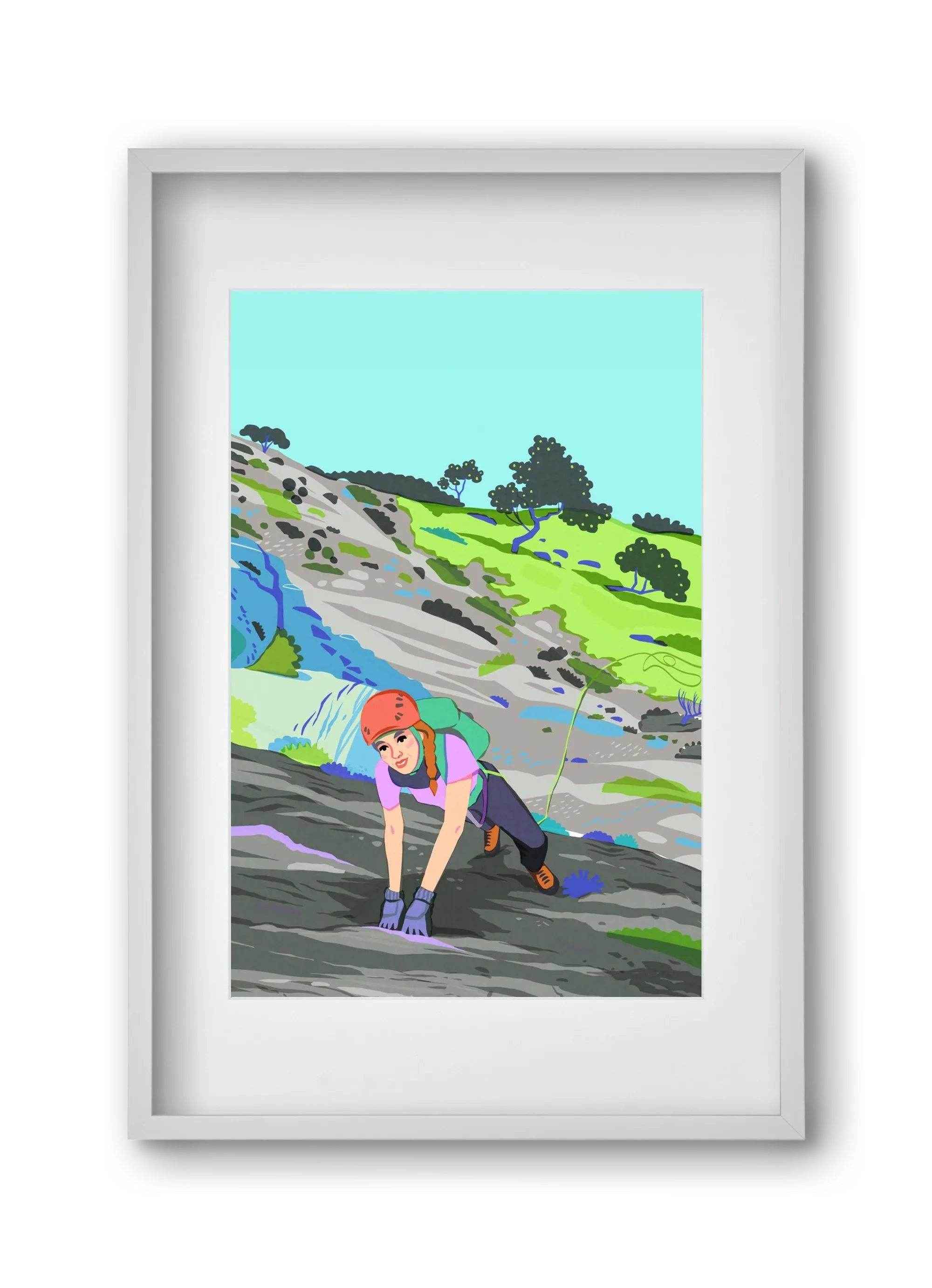 Climber - artbridge