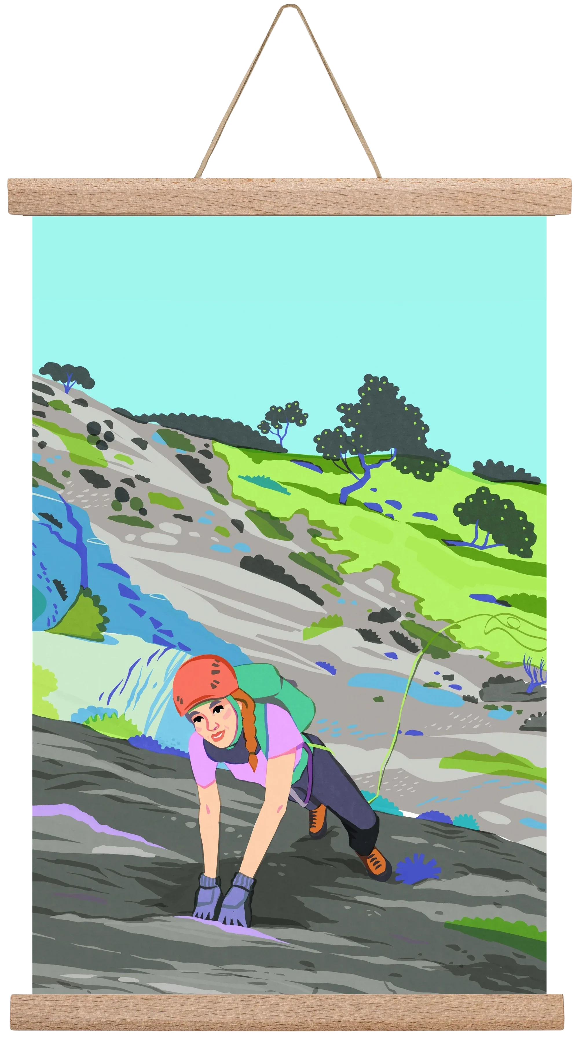 Climber - artbridge