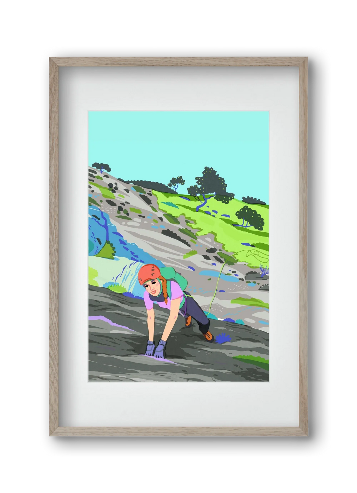 Climber - artbridge