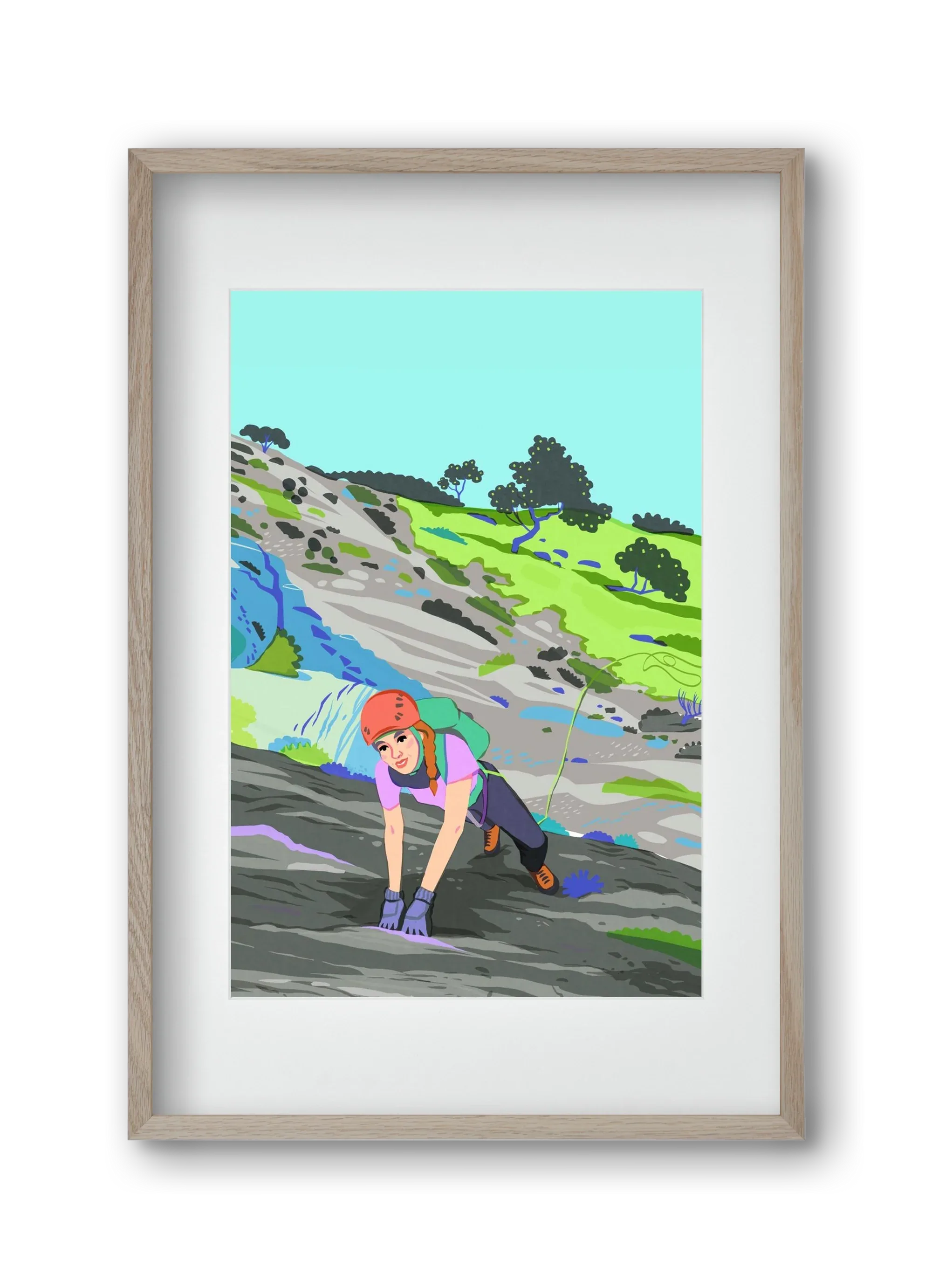 Climber - artbridge