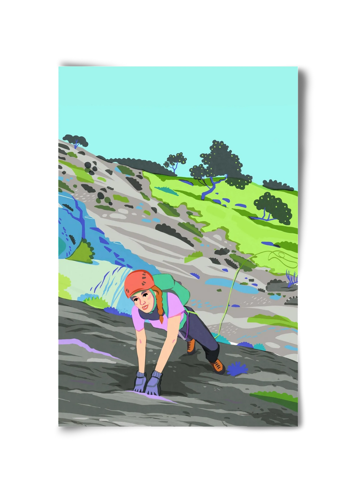 Climber - artbridge