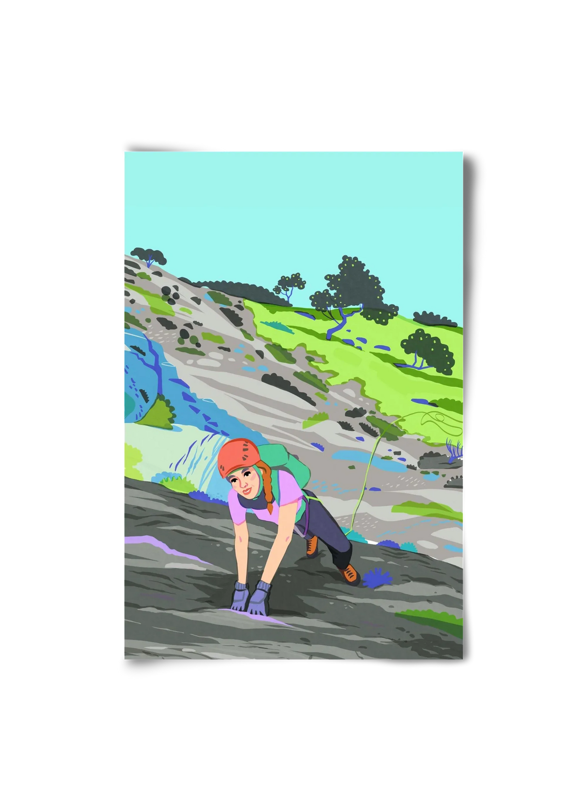 Climber - artbridge