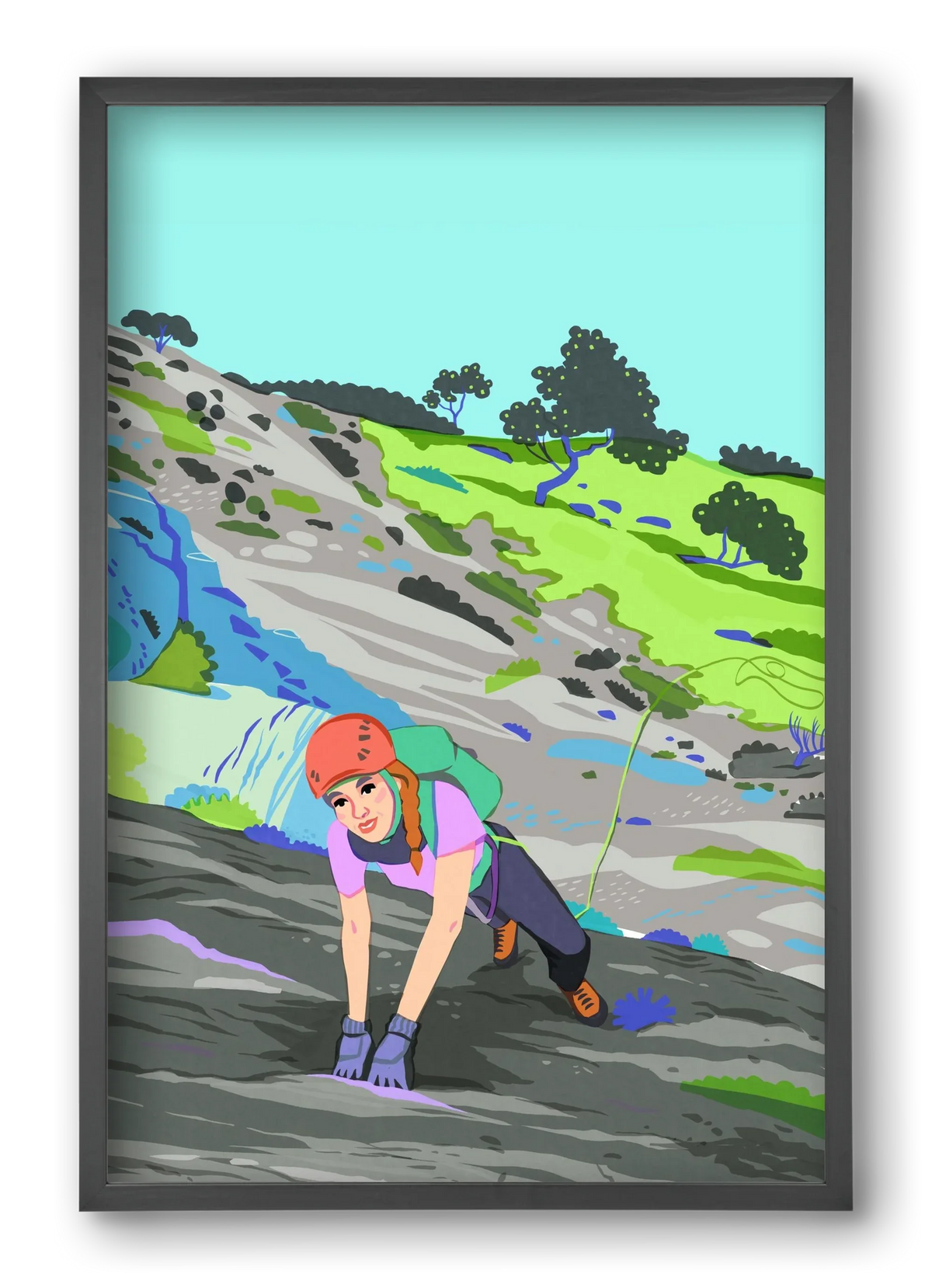 Climber - artbridge