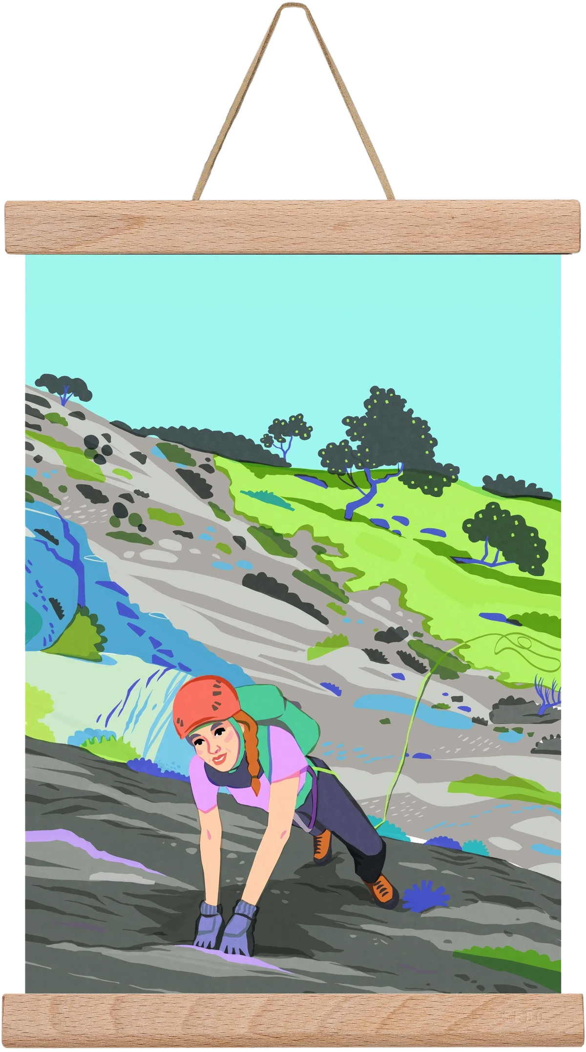 Climber - artbridge