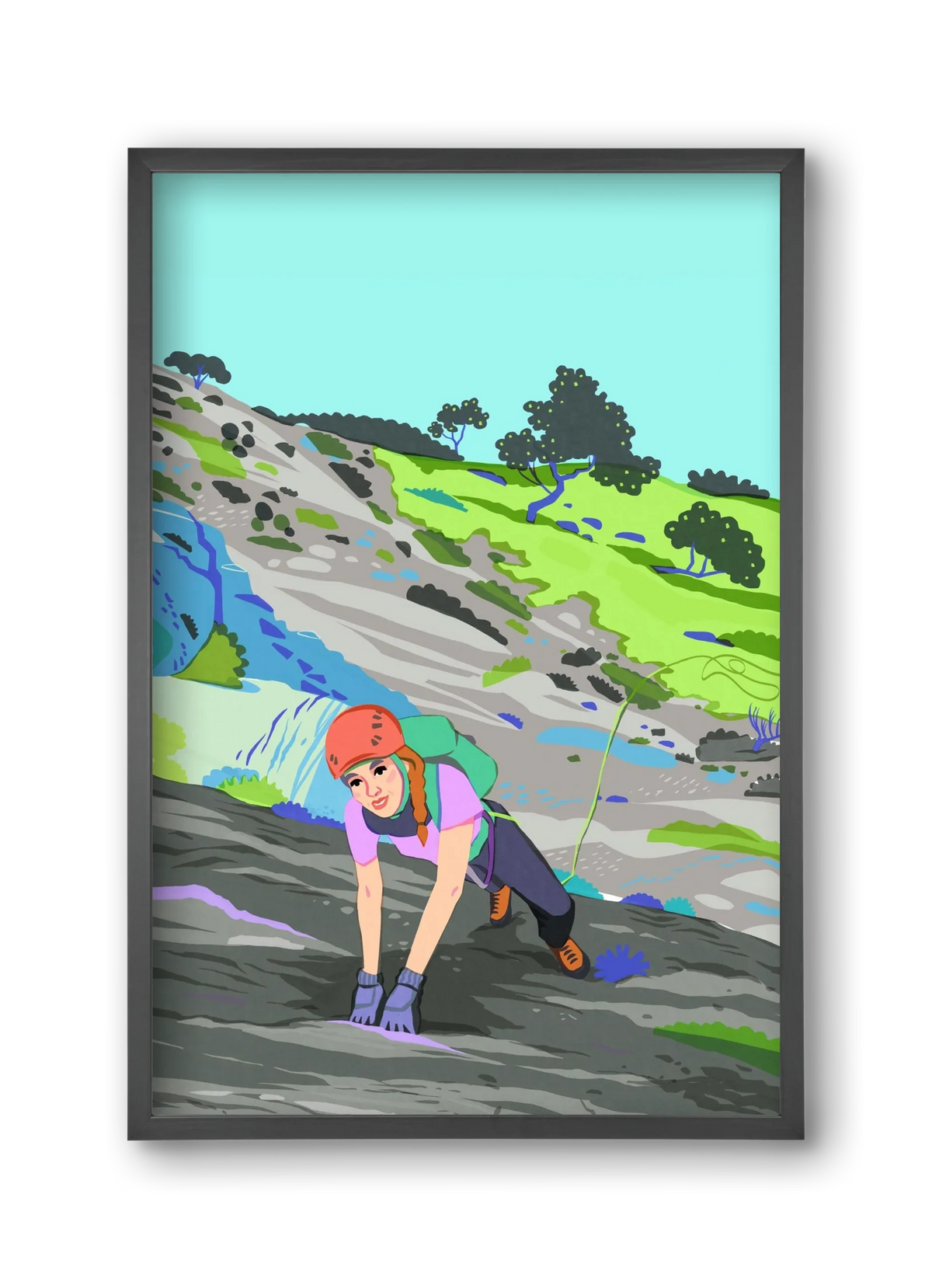 Climber - artbridge