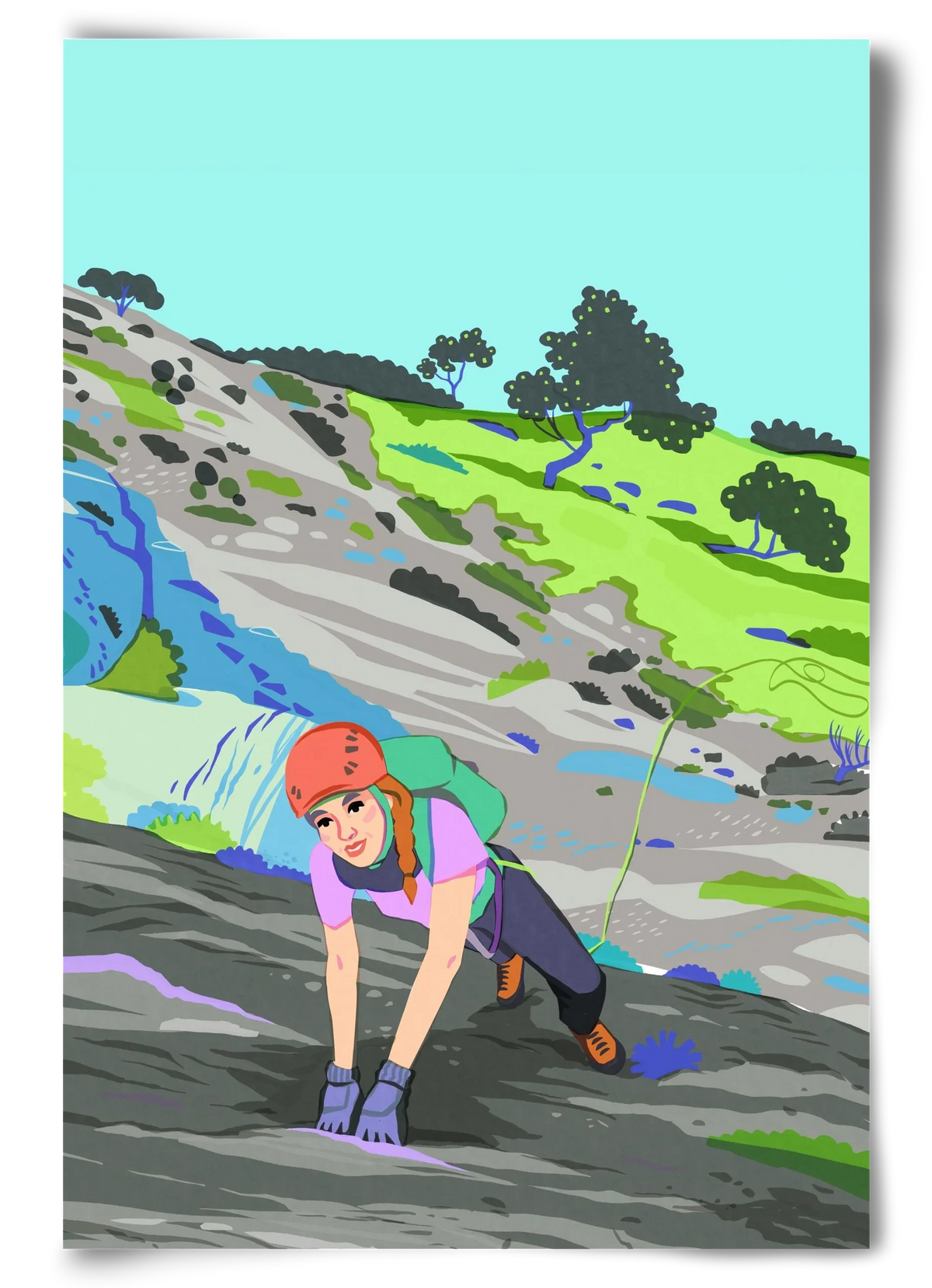 Climber - artbridge