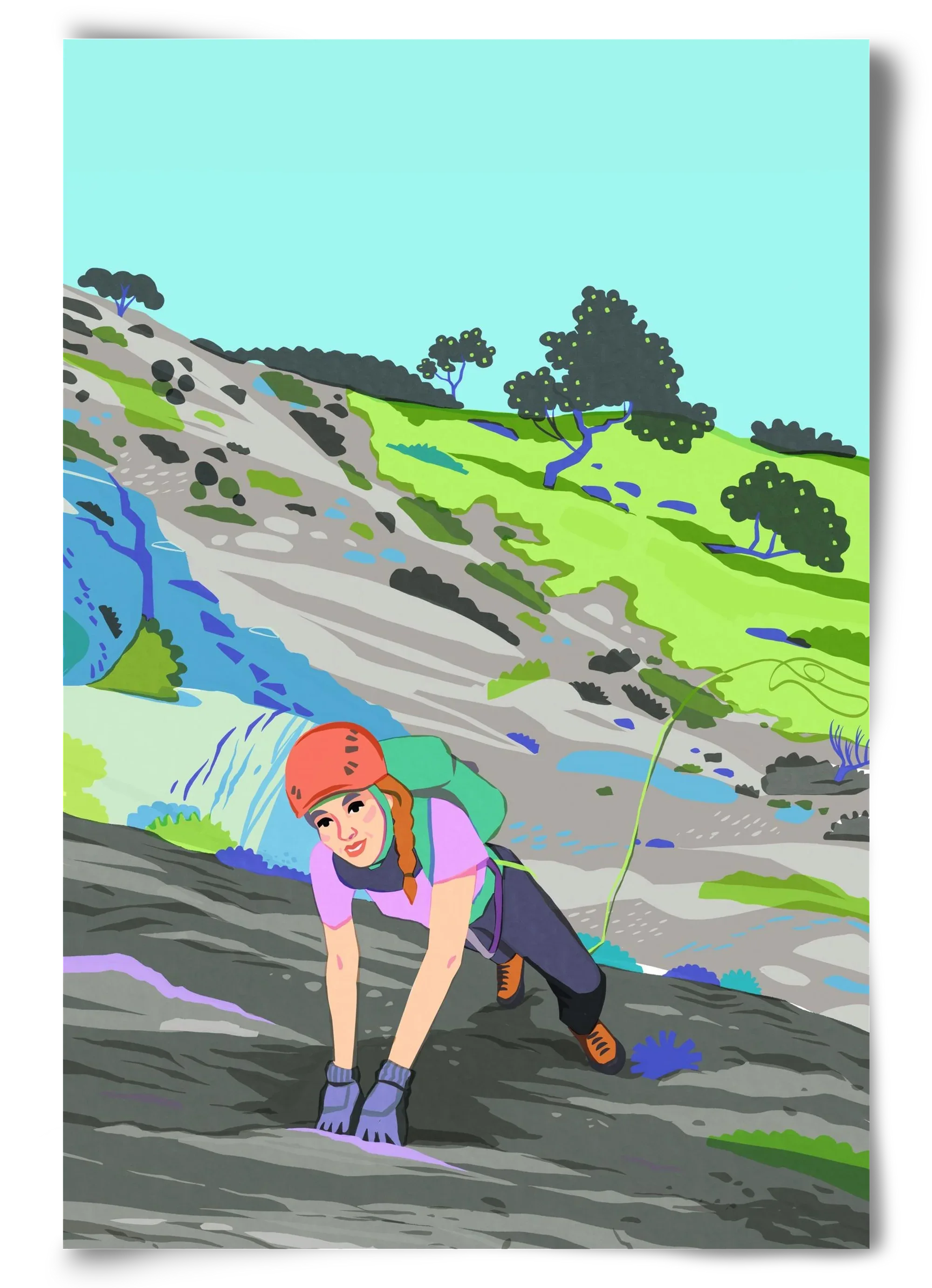 Climber - artbridge
