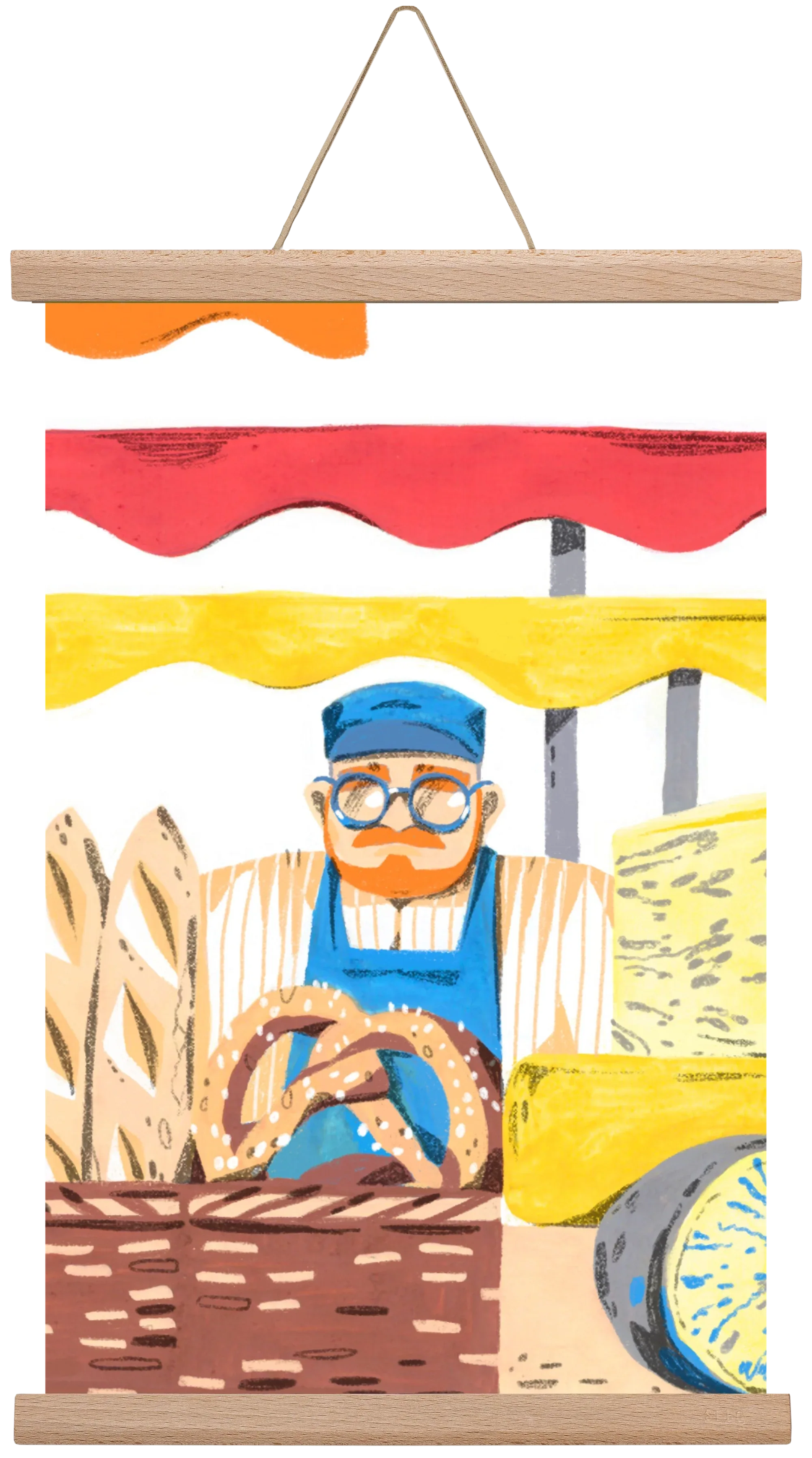 Cheese market - artbridge