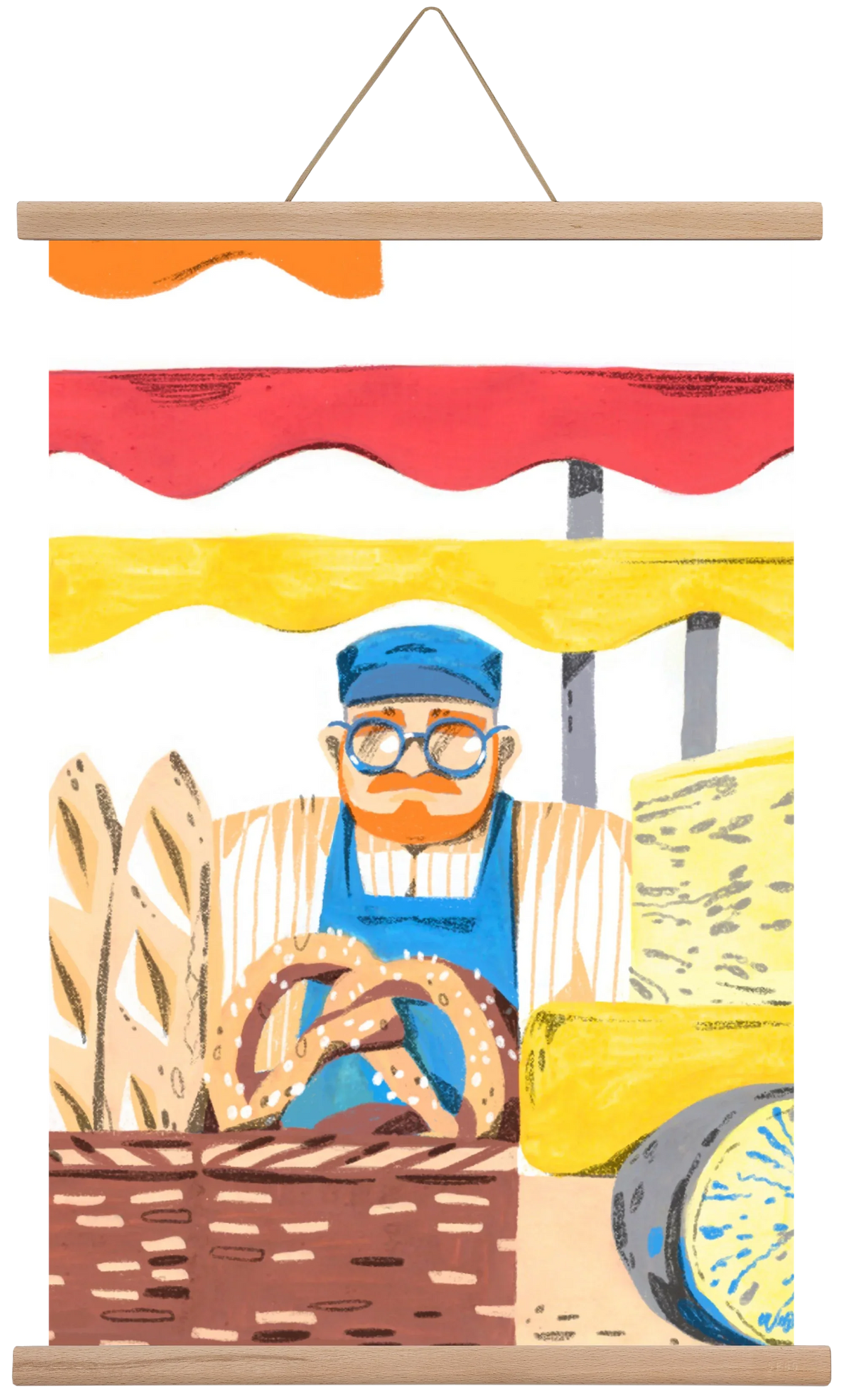 Cheese market - artbridge