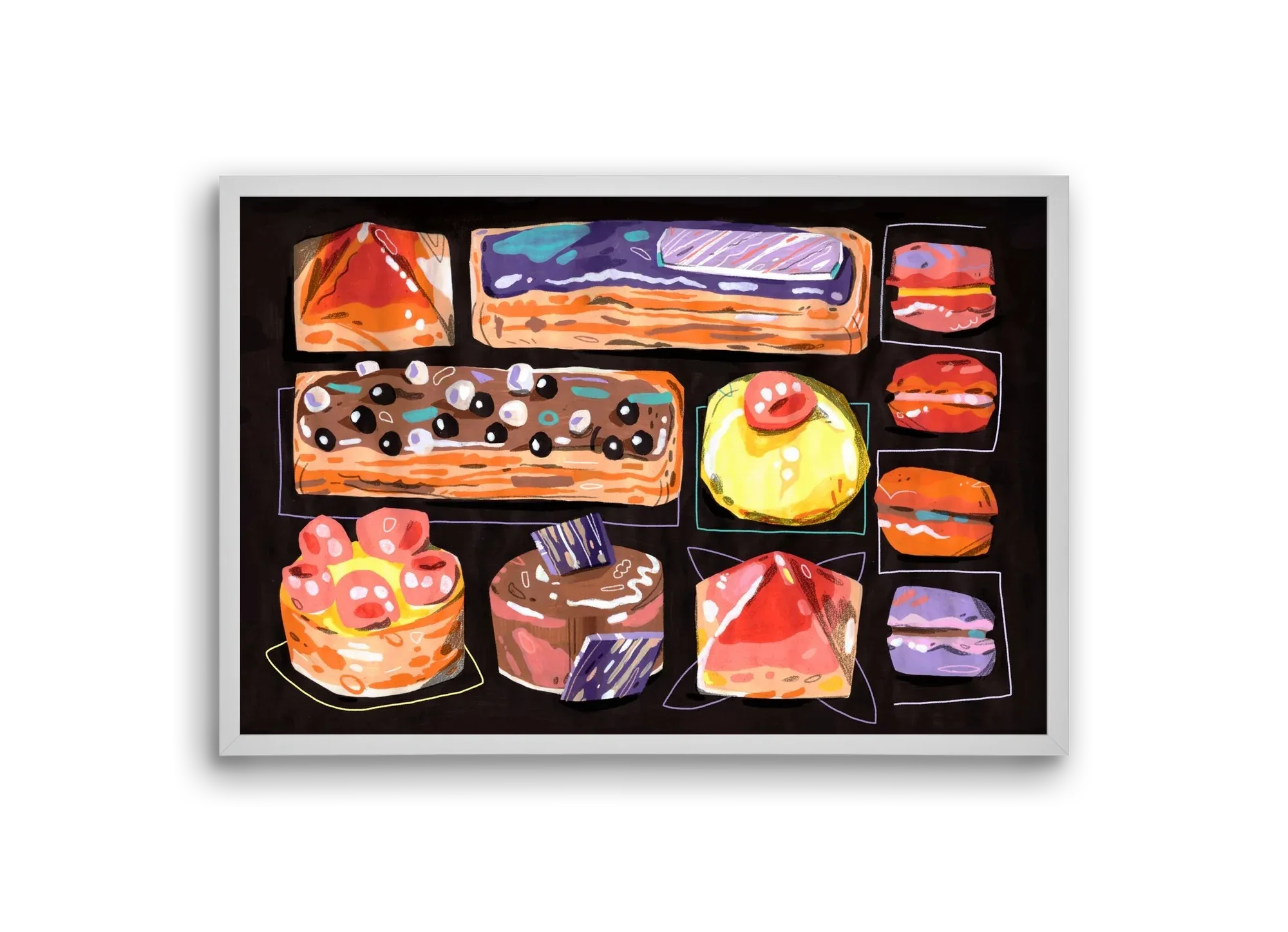 Cakes - artbridge