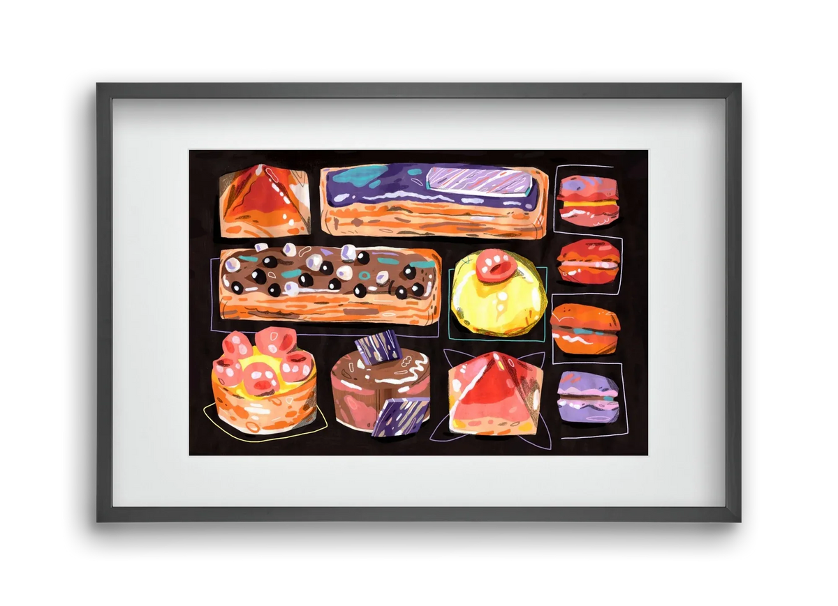 Cakes - artbridge