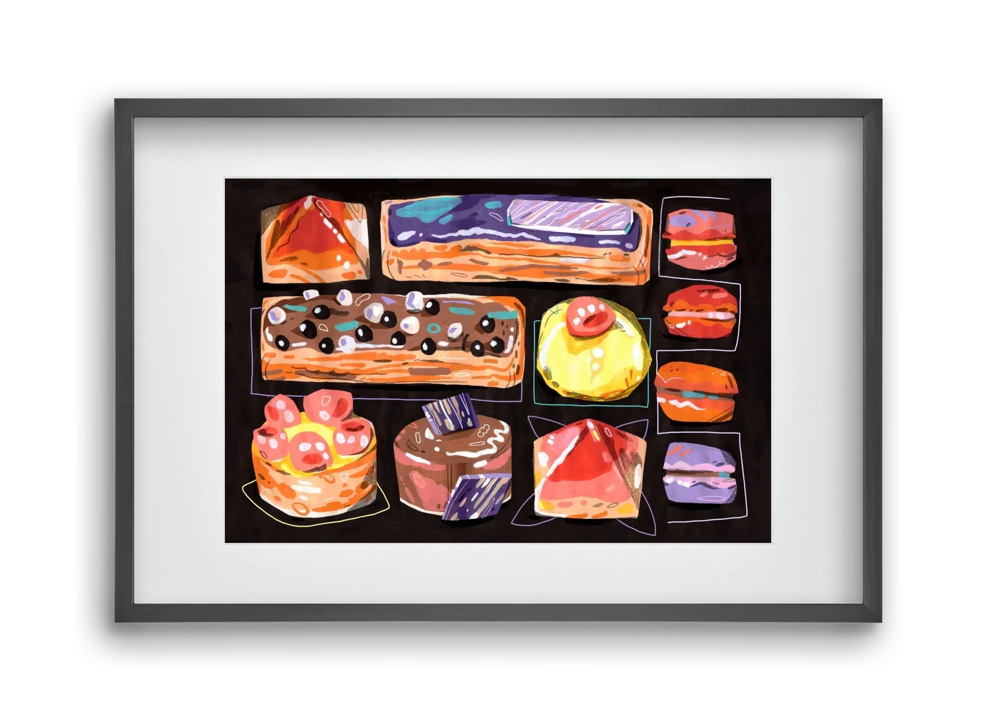 Cakes - artbridge