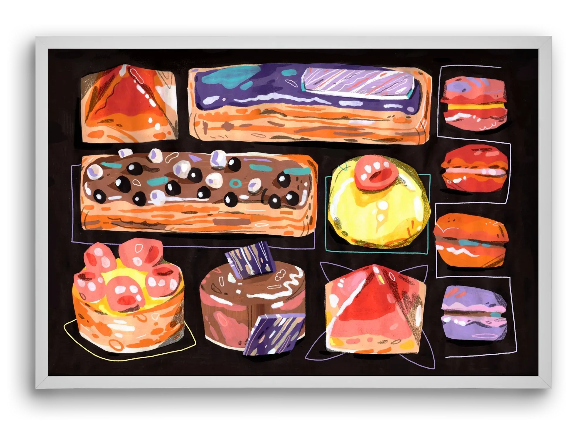 Cakes - artbridge