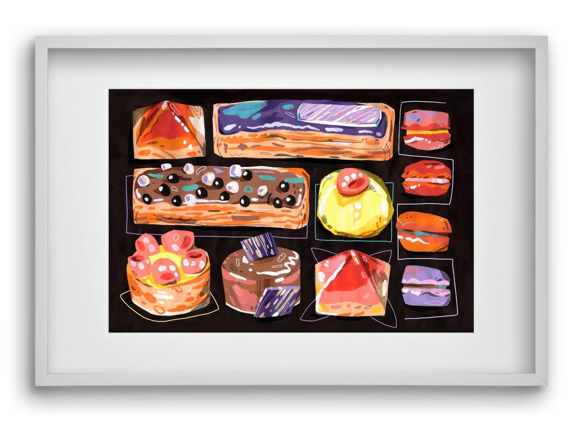 Cakes - artbridge