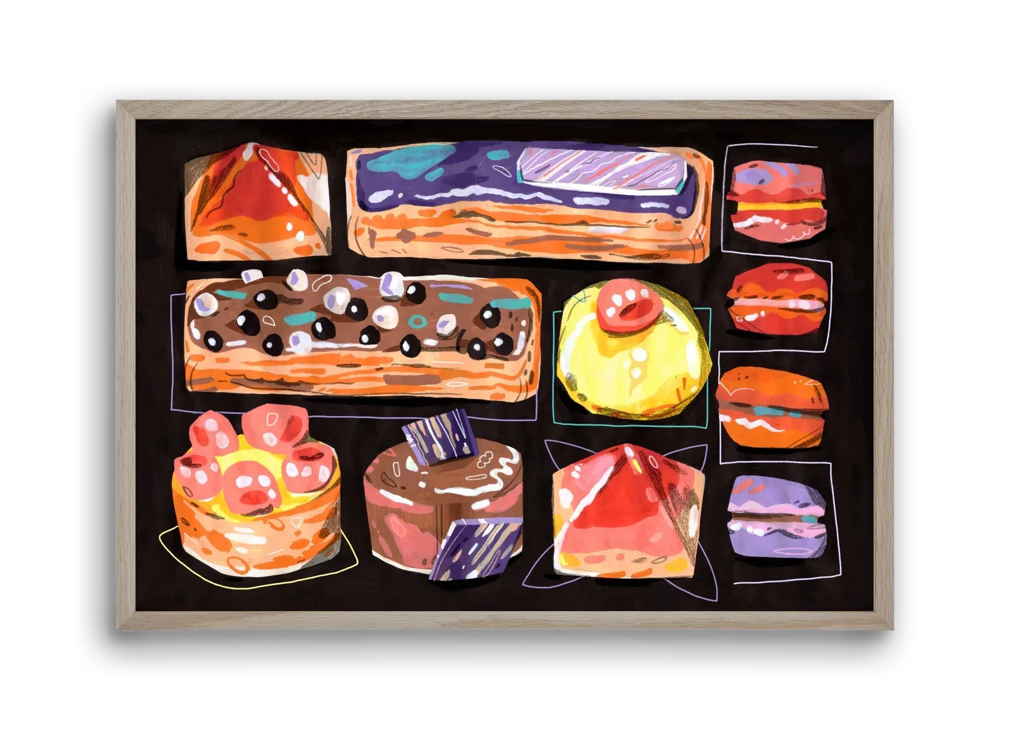 Cakes - artbridge