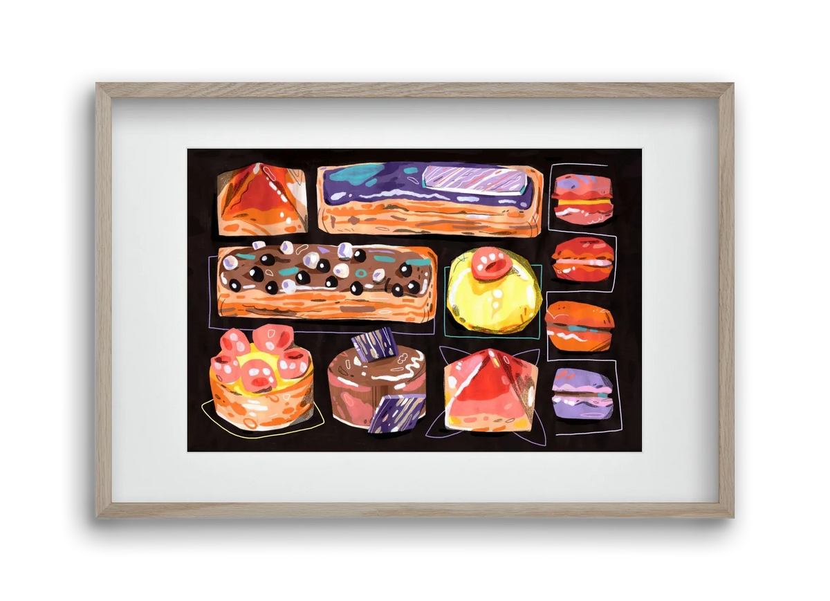 Cakes - artbridge
