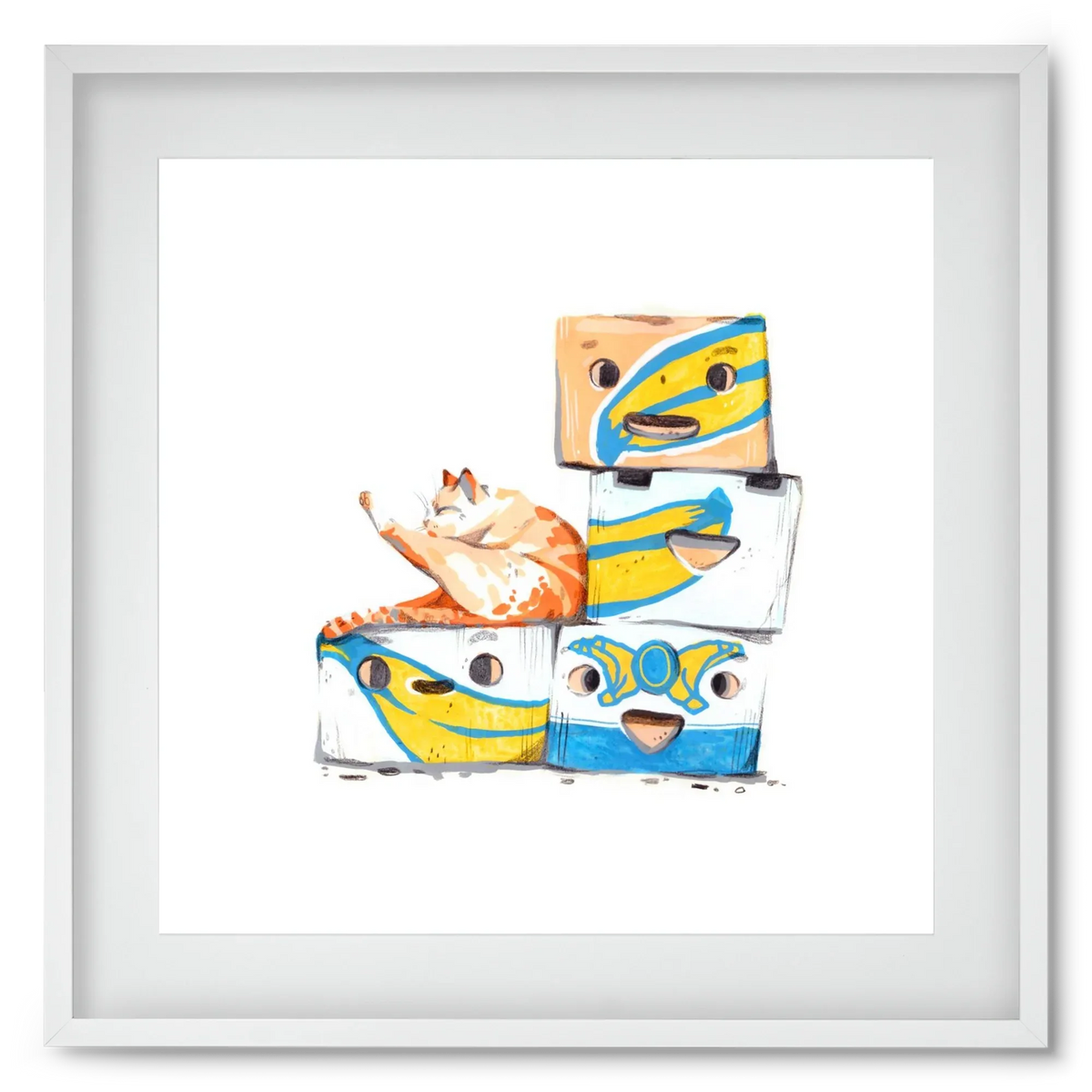 Banana boxes - artbridge
