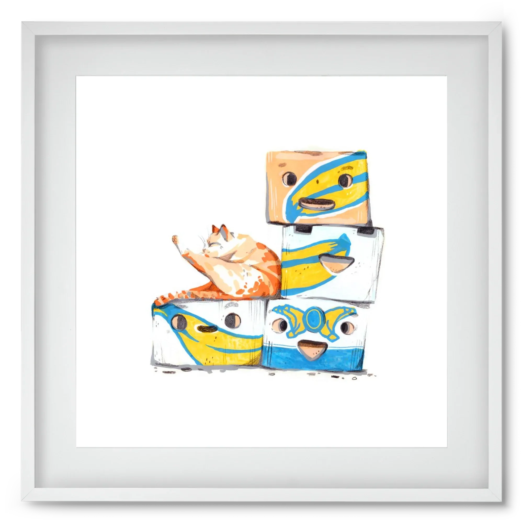 Banana boxes - artbridge