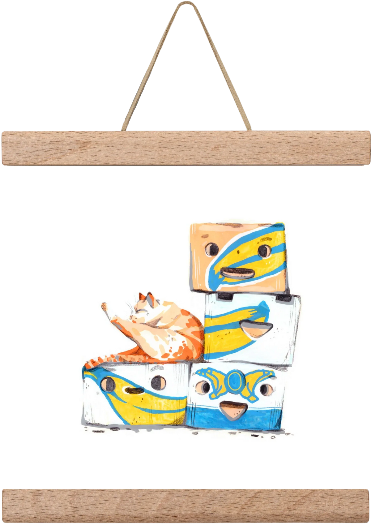 Banana boxes - artbridge
