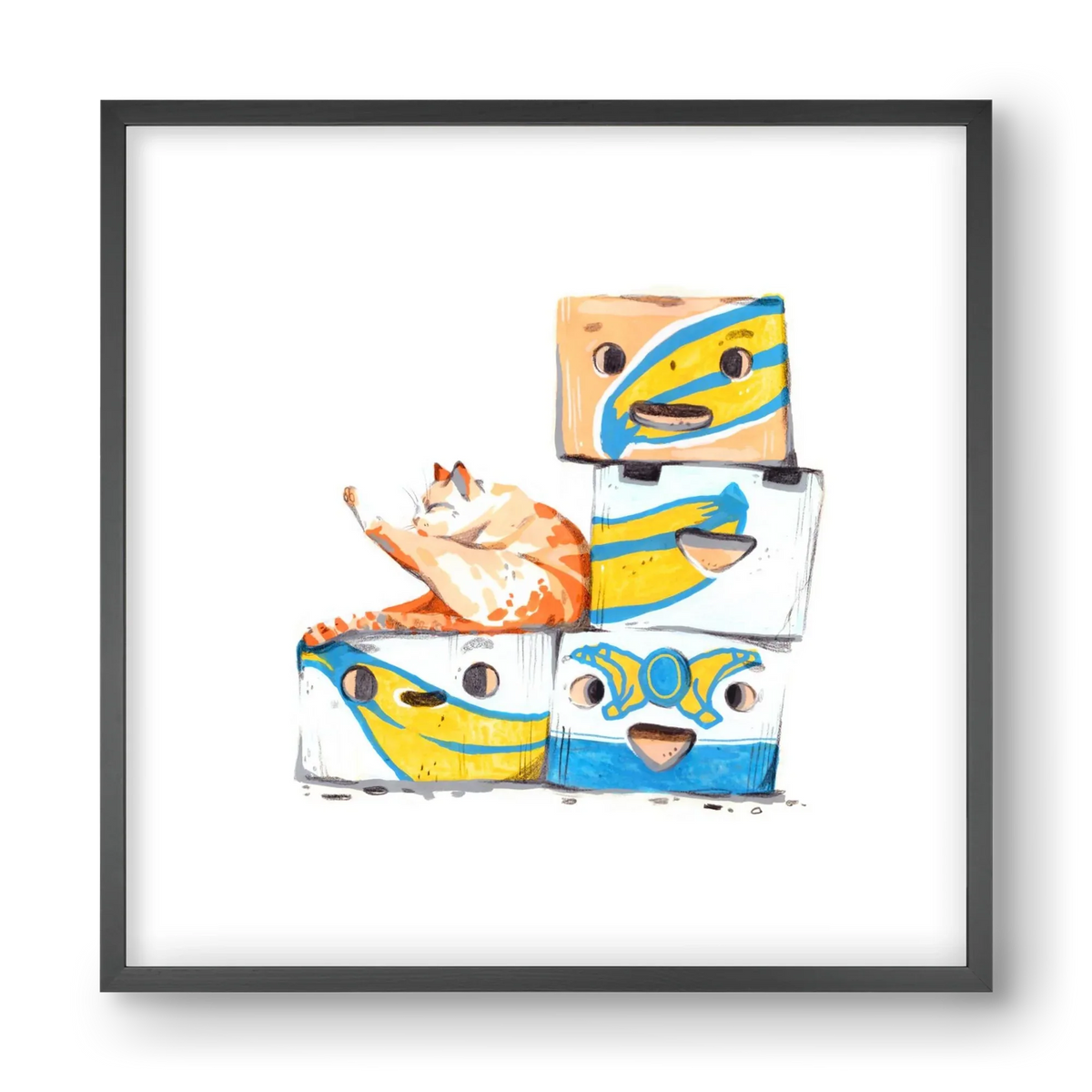 Banana boxes - artbridge